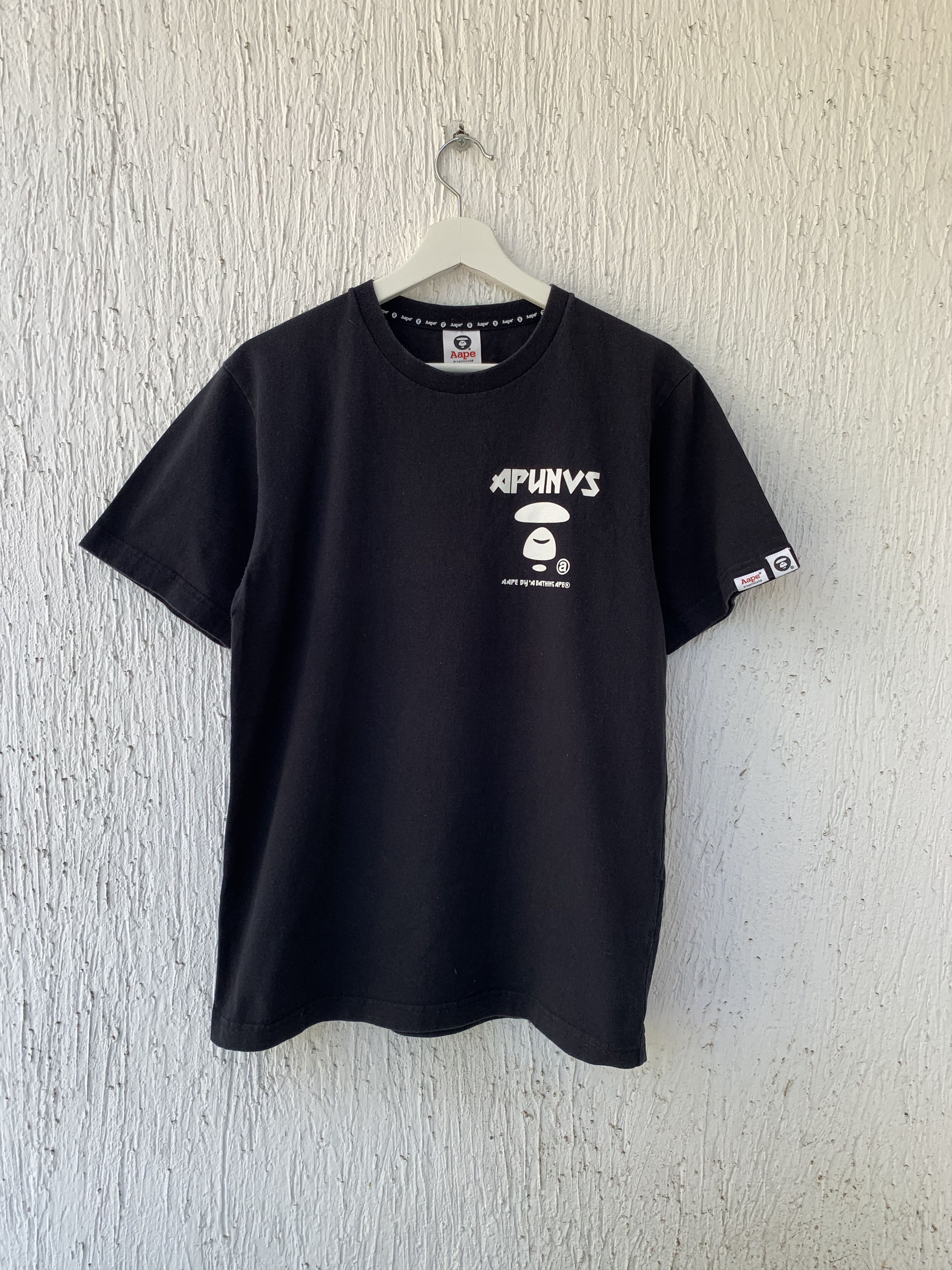 Aape 'metallica' logo tee Size US M / EU 48-50 / 2 - 2 Thumbnail