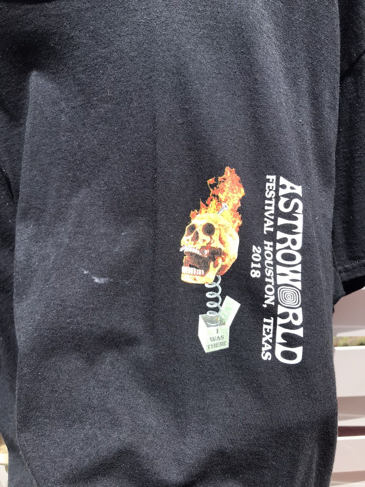 Travis Scott Travis Scott Astroworld Skull In The Box T-Shirt Size US L / EU 52-54 / 3 - 3 Thumbnail