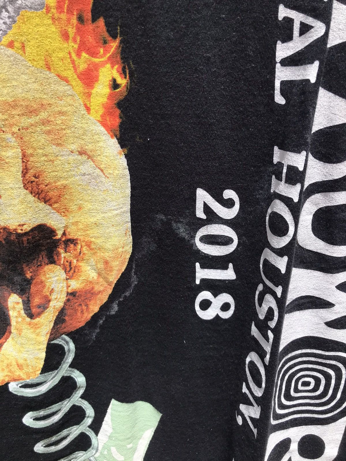 Travis Scott Travis Scott Astroworld Skull In The Box T-Shirt Size US L / EU 52-54 / 3 - 7 Thumbnail
