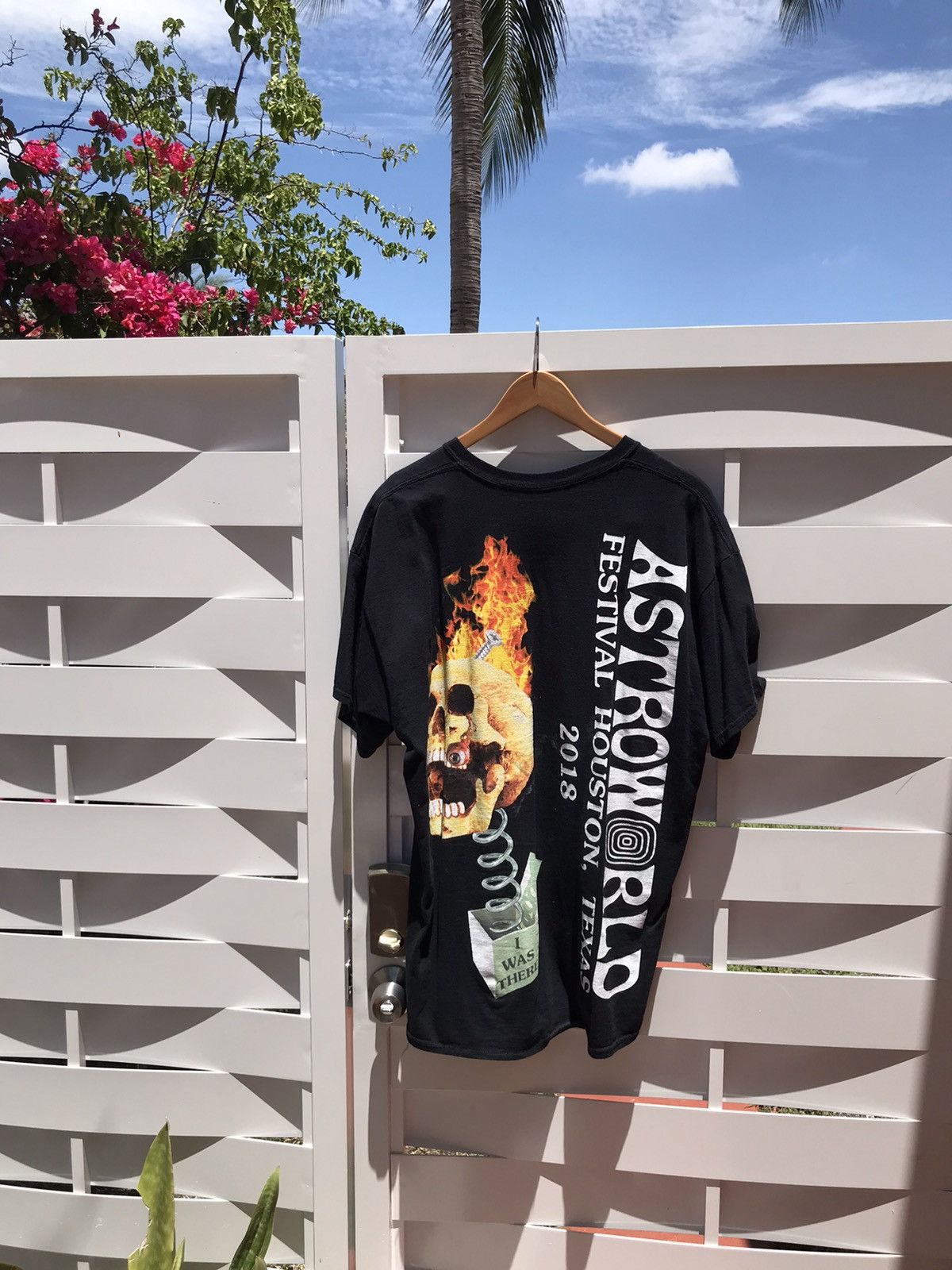 Travis Scott Travis Scott Astroworld Skull In The Box T-Shirt Size US L / EU 52-54 / 3 - 5 Thumbnail