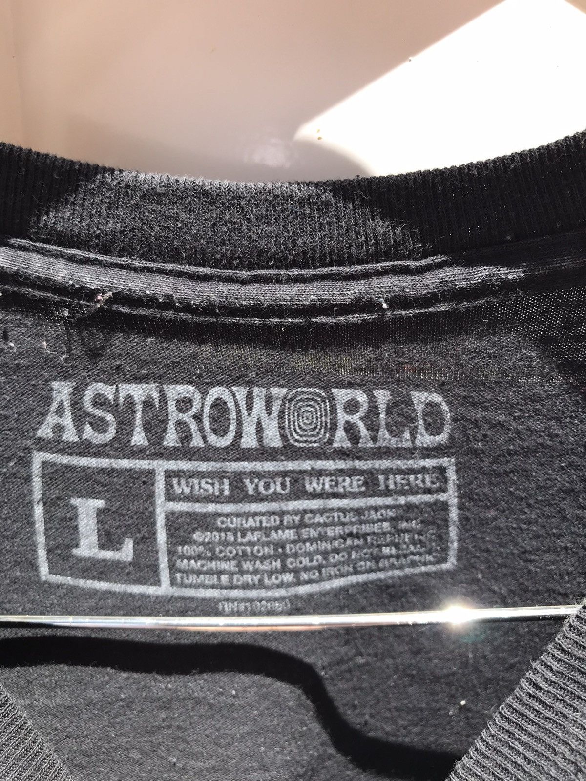 Travis Scott Travis Scott Astroworld Skull In The Box T-Shirt Size US L / EU 52-54 / 3 - 4 Thumbnail