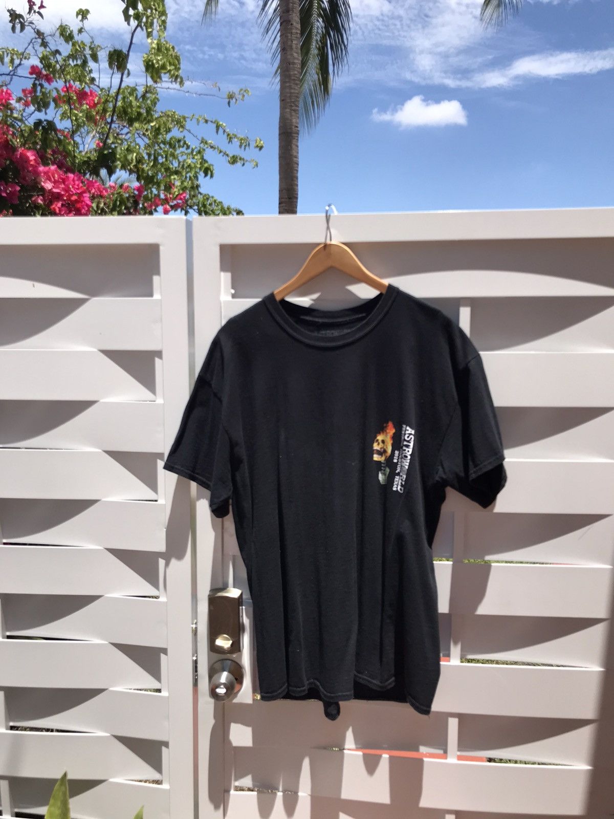 Travis Scott Astroworld Skull In The Box T-Shirt