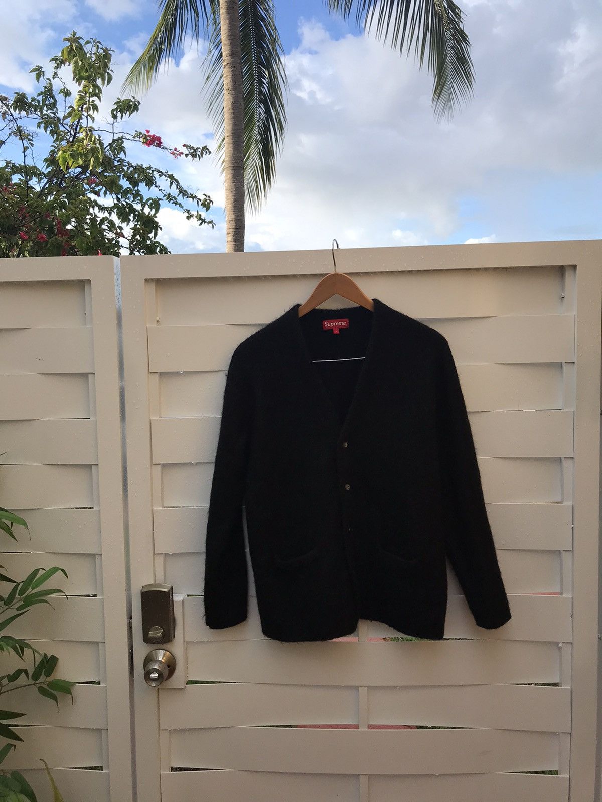 Supreme Supreme Brushed Mohair Cardigan | Grailed