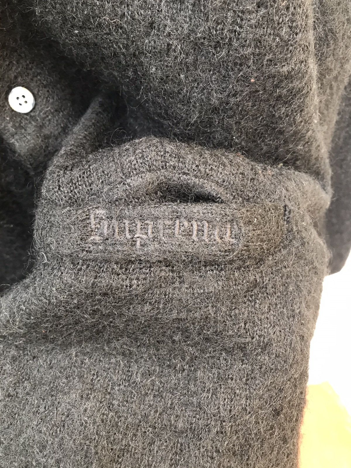 Supreme Supreme Brushed Mohair Cardigan Size US L / EU 52-54 / 3 - 5 Thumbnail