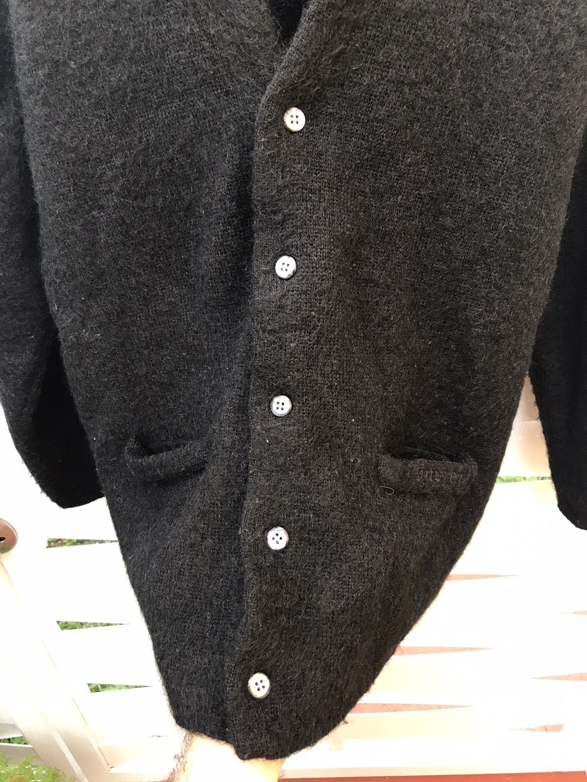 Supreme Brushed Mohair Cardigan【美品】 Supreme Brushed Mohair Cardigan (FW20) - $188