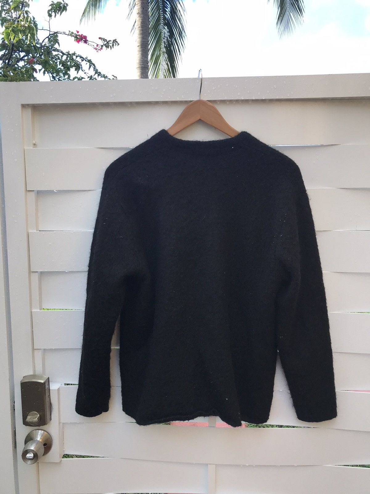 Supreme Supreme Brushed Mohair Cardigan Size US L / EU 52-54 / 3 - 8 Thumbnail