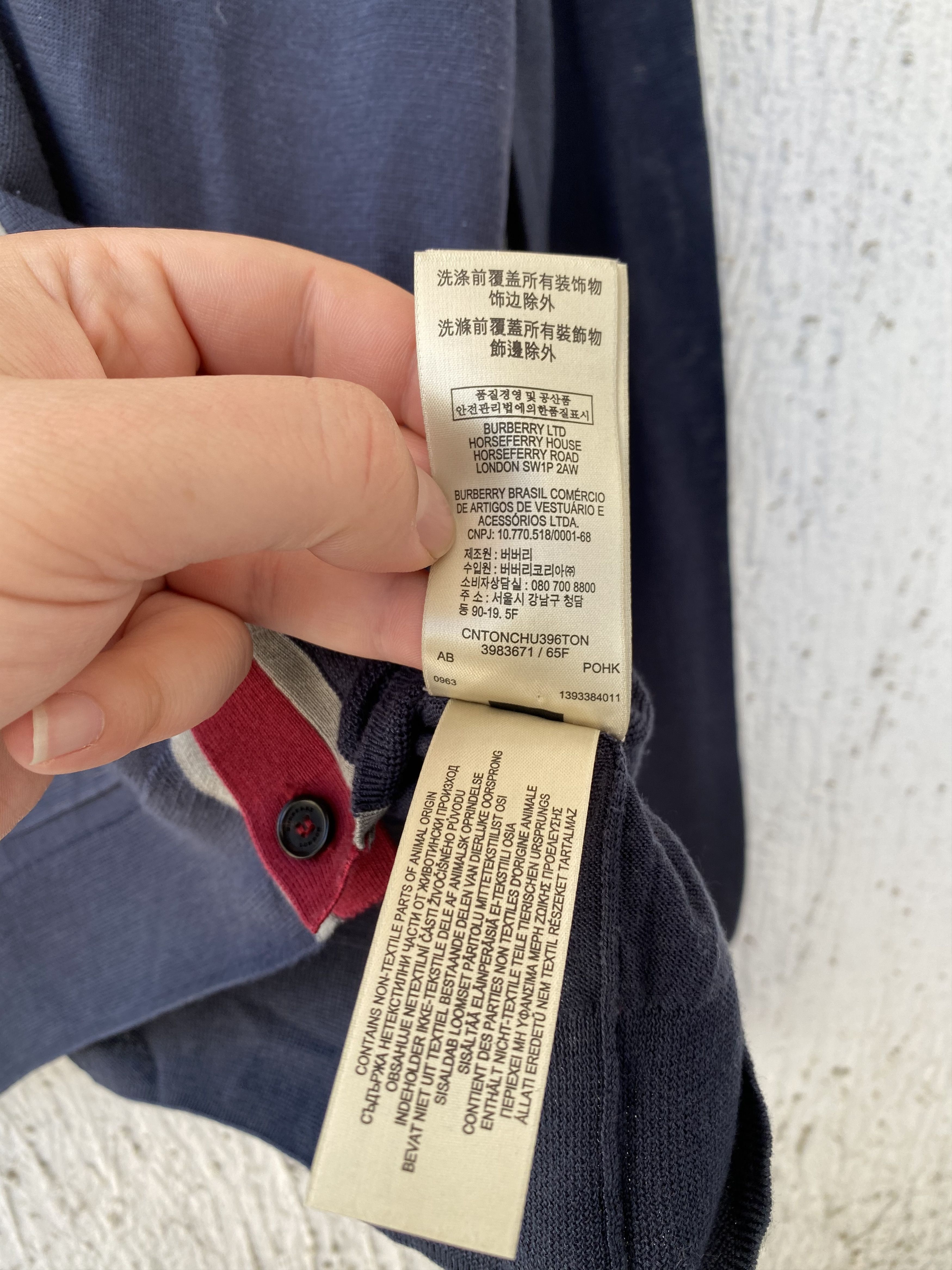Burberry silk cardigan Size US M / EU 48-50 / 2 - 5 Thumbnail