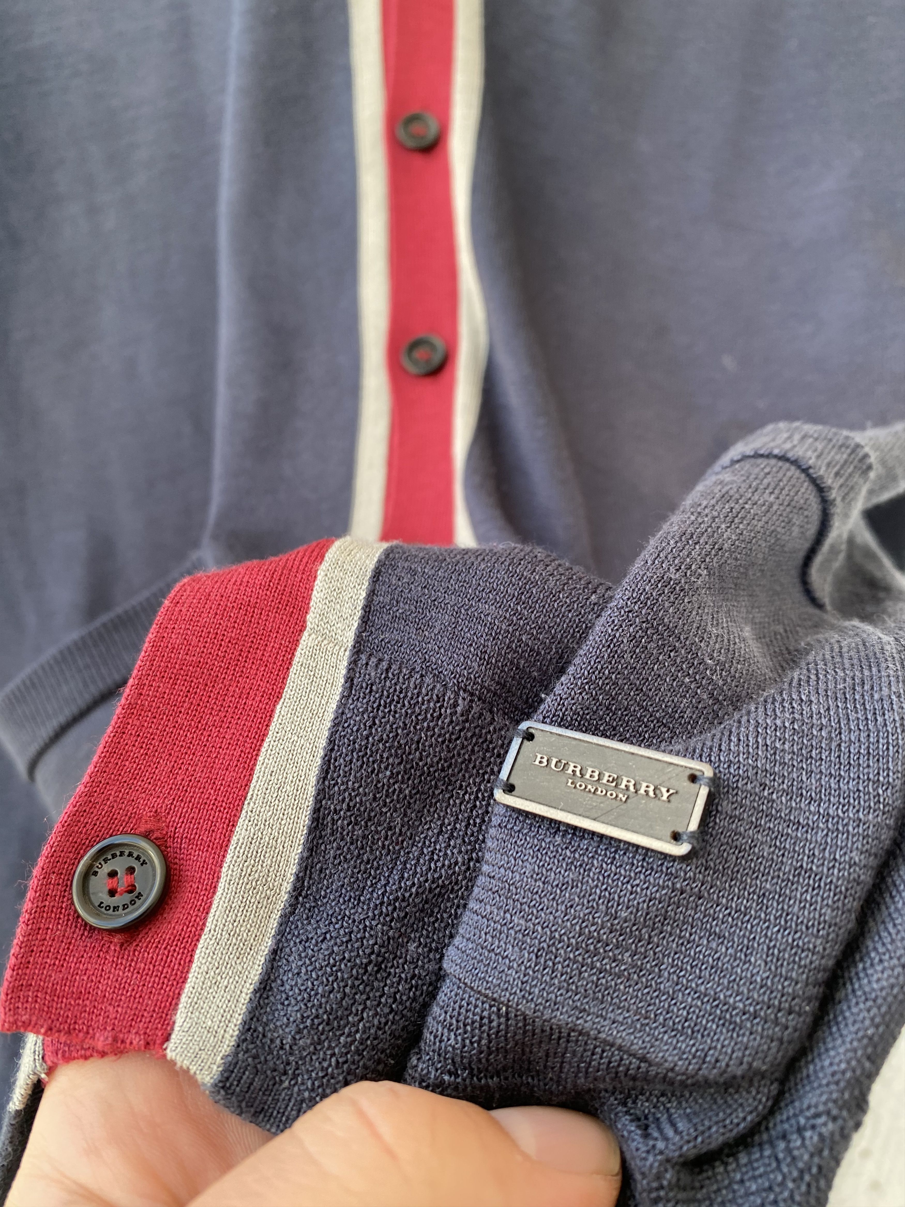 Burberry silk cardigan Size US M / EU 48-50 / 2 - 3 Thumbnail