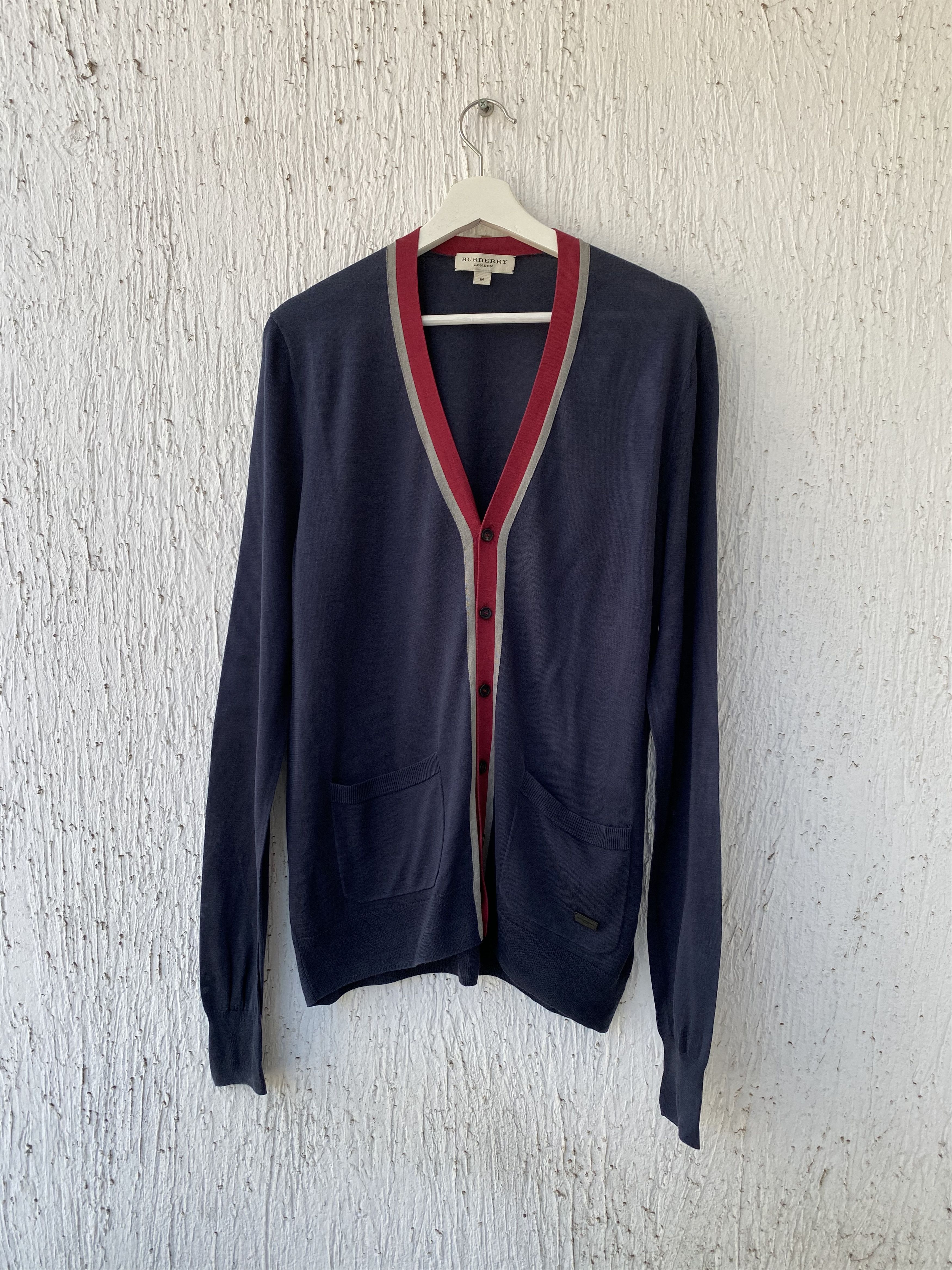 Burberry silk cardigan Size US M / EU 48-50 / 2 - 1 Thumbnail