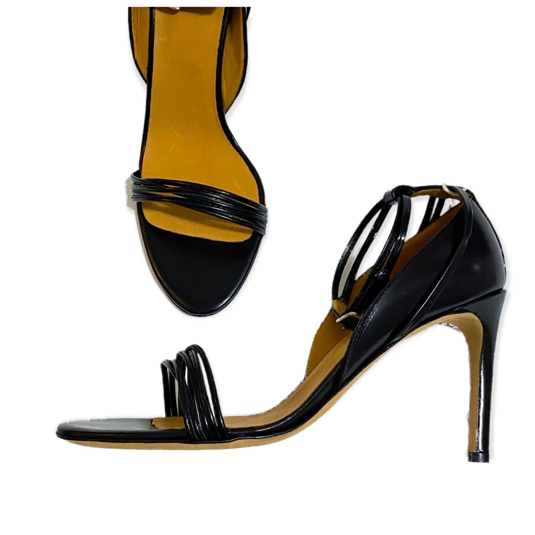 Iro NIB Iro Micaela Black leather sandals, size 39EU Size US 9 / IT 39 - 2 Thumbnail