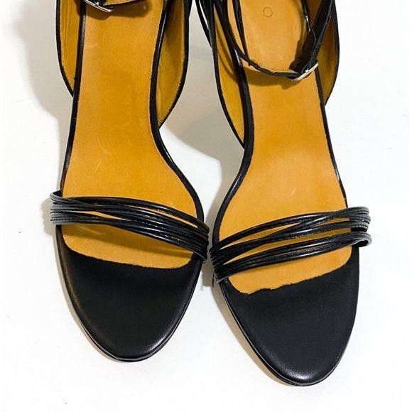 Iro NIB Iro Micaela Black leather sandals, size 39EU Size US 9 / IT 39 - 8 Thumbnail