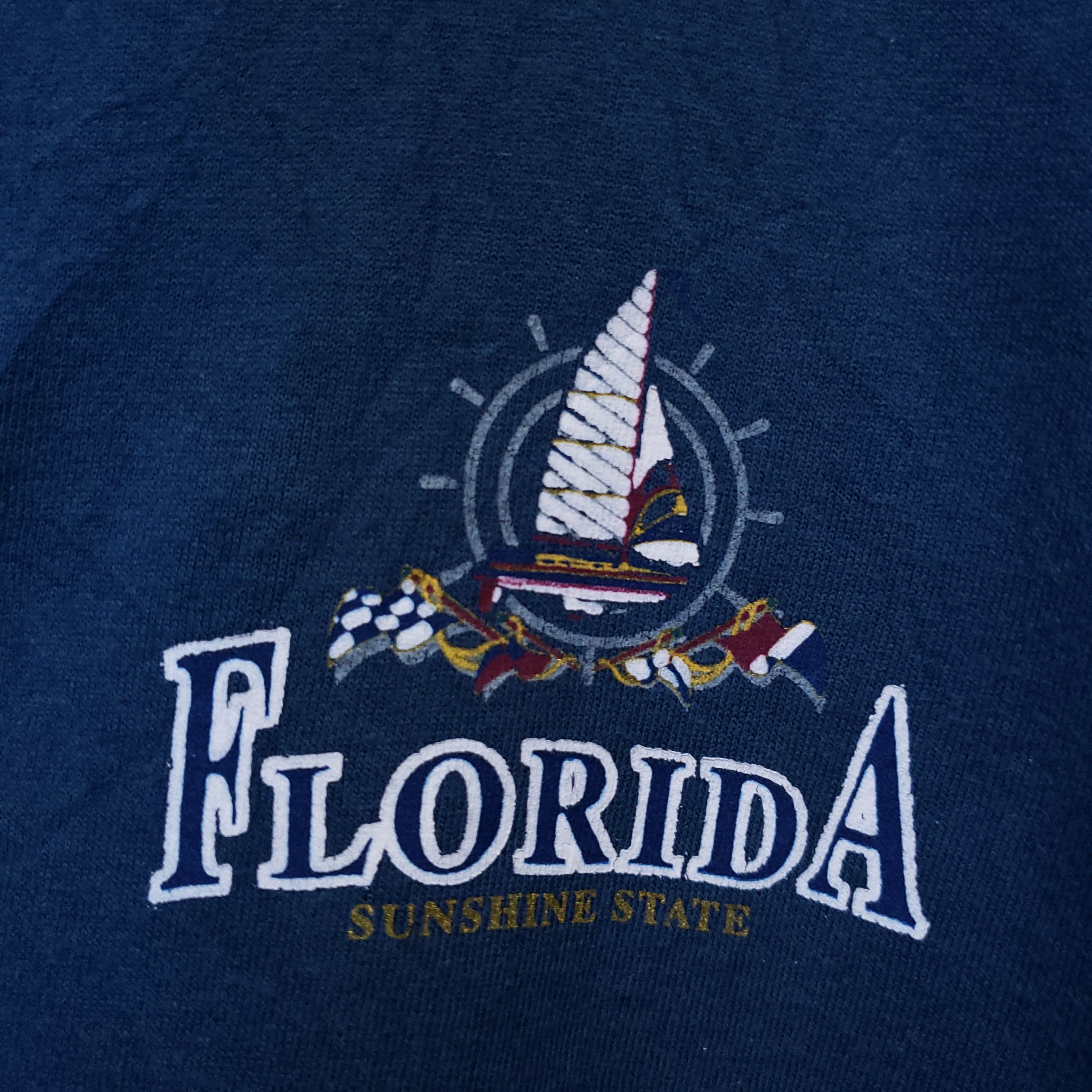 Vacation × Vintage Vintage Florida "Sunshine State" Vacation T-Shirt Size US L / EU 52-54 / 3 - 4 Thumbnail