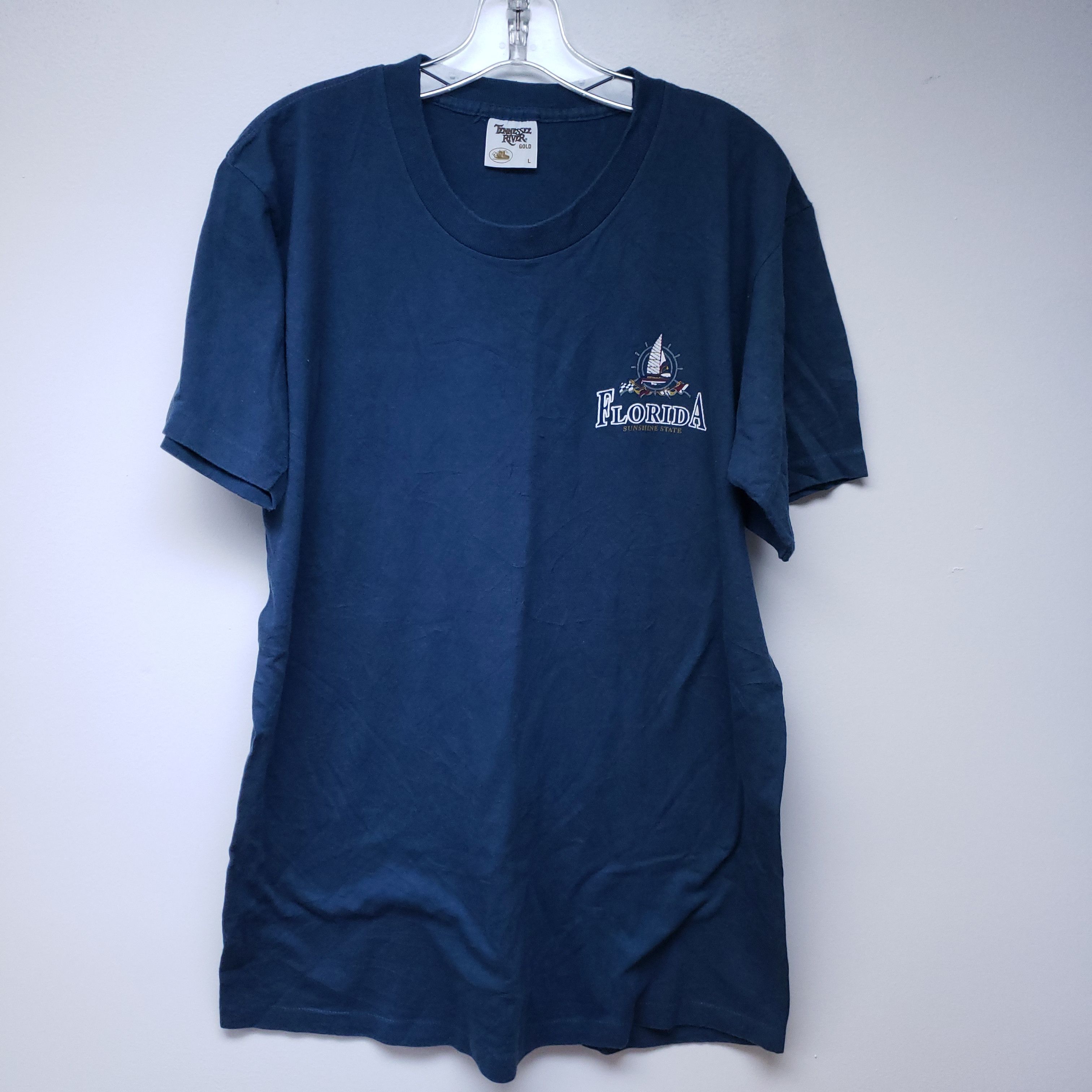 Vacation × Vintage Vintage Florida "Sunshine State" Vacation T-Shirt Size US L / EU 52-54 / 3 - 1 Thumbnail