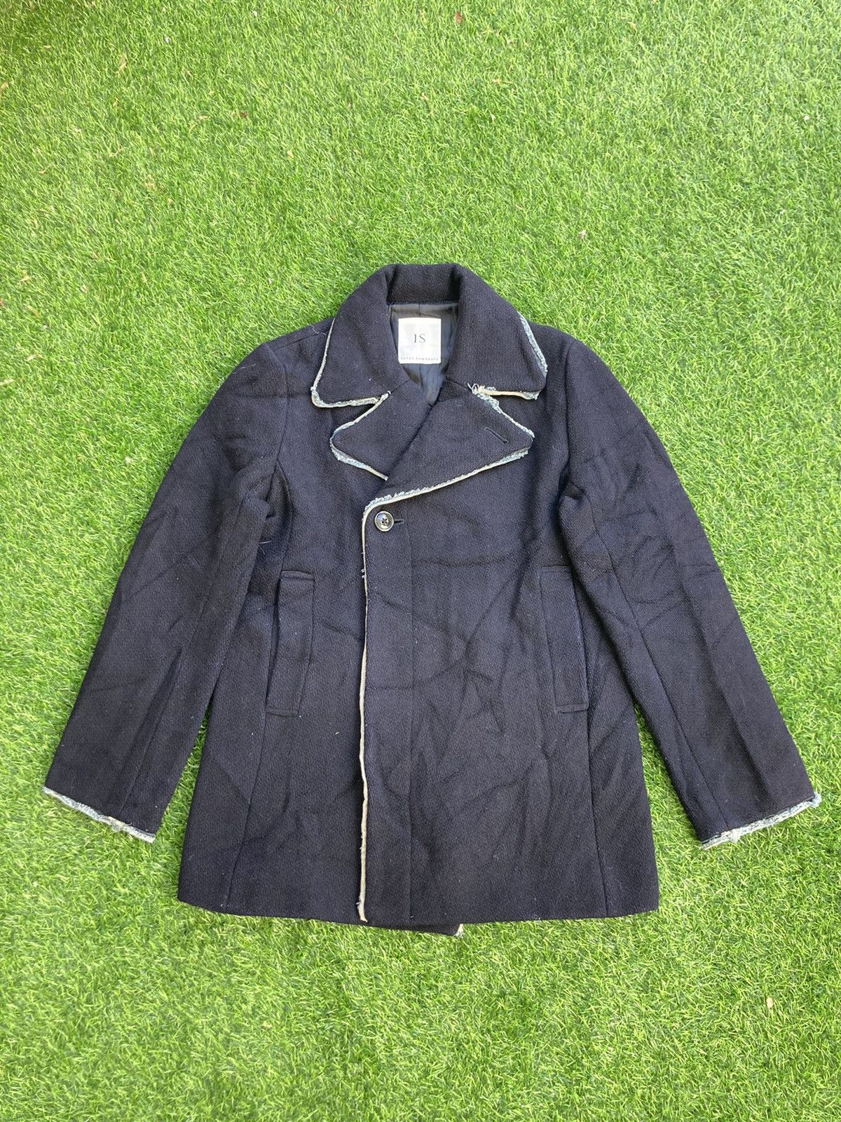Issey Miyake ISSEY MIYAKE SUNAO KUWAHARA JACKET Size US S / EU 44-46 / 1 - 1 Thumbnail