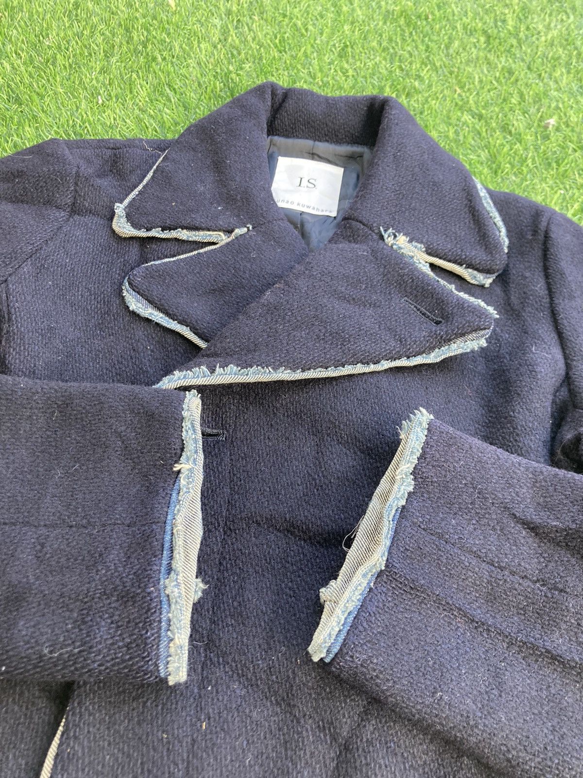 Issey Miyake ISSEY MIYAKE SUNAO KUWAHARA JACKET Size US S / EU 44-46 / 1 - 6 Thumbnail