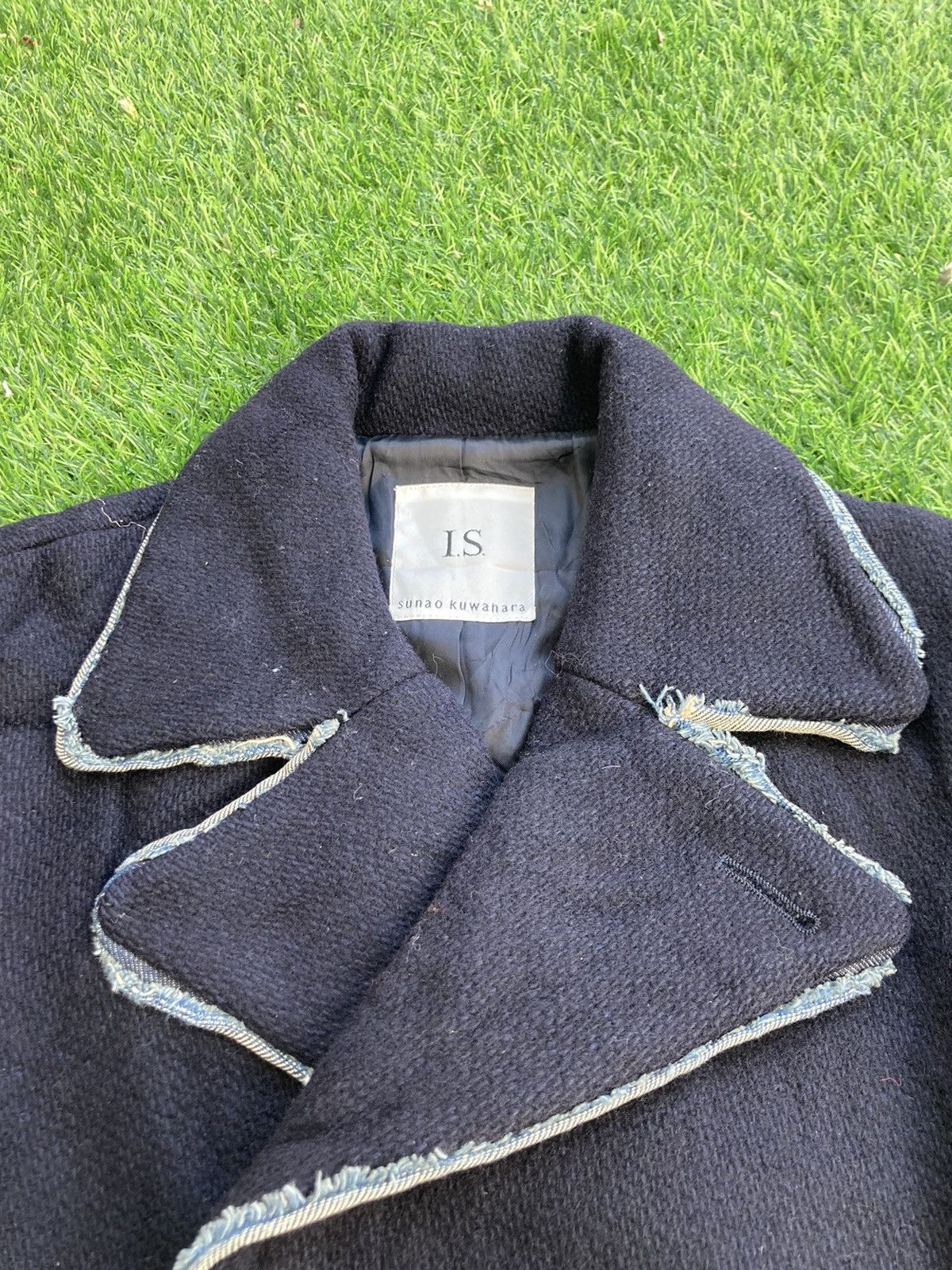 Issey Miyake ISSEY MIYAKE SUNAO KUWAHARA JACKET Size US S / EU 44-46 / 1 - 5 Thumbnail