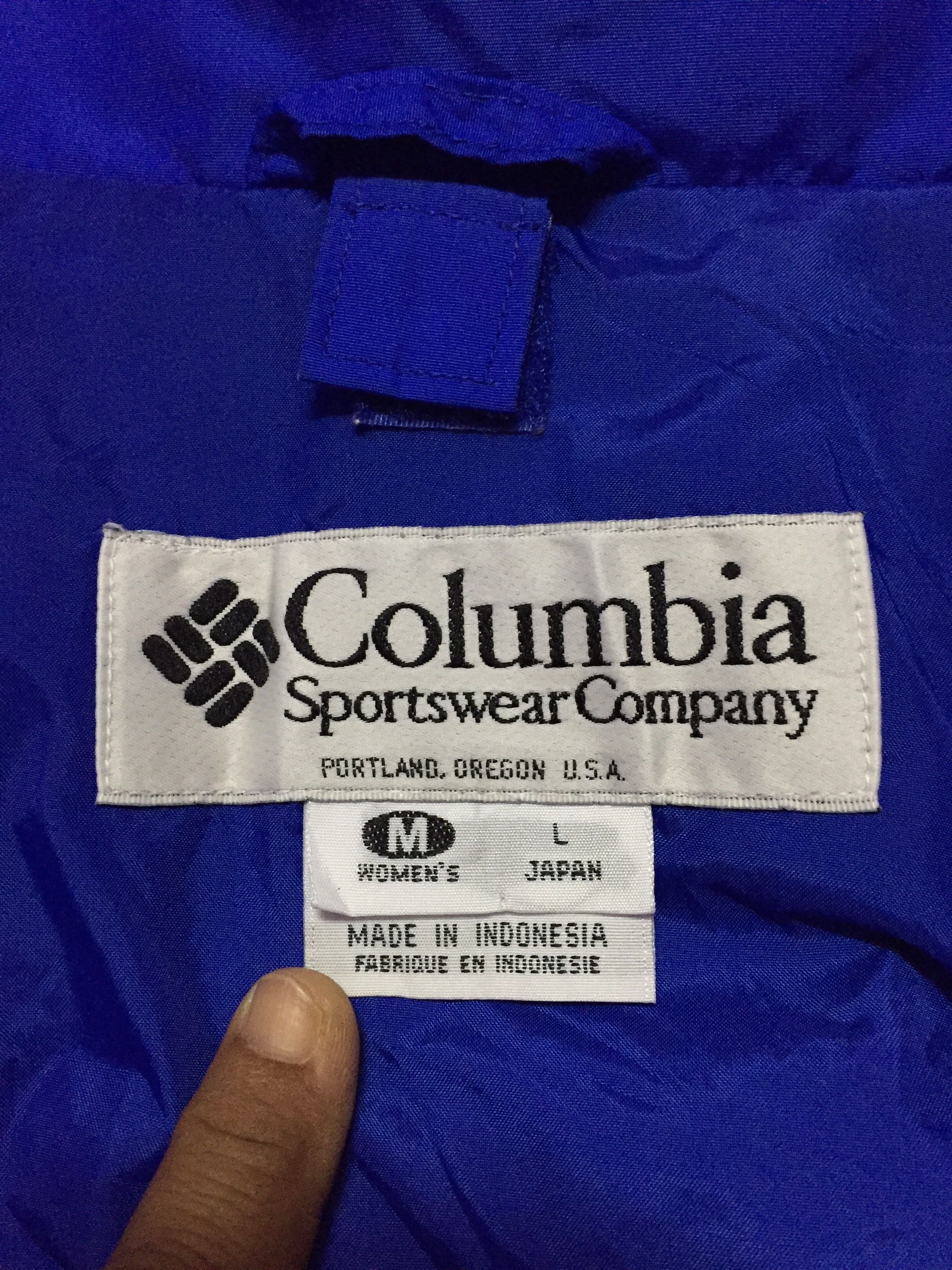 Columbia Columbia Women Sportswear Company Jackets Size L Size ONE SIZE - 5 Thumbnail