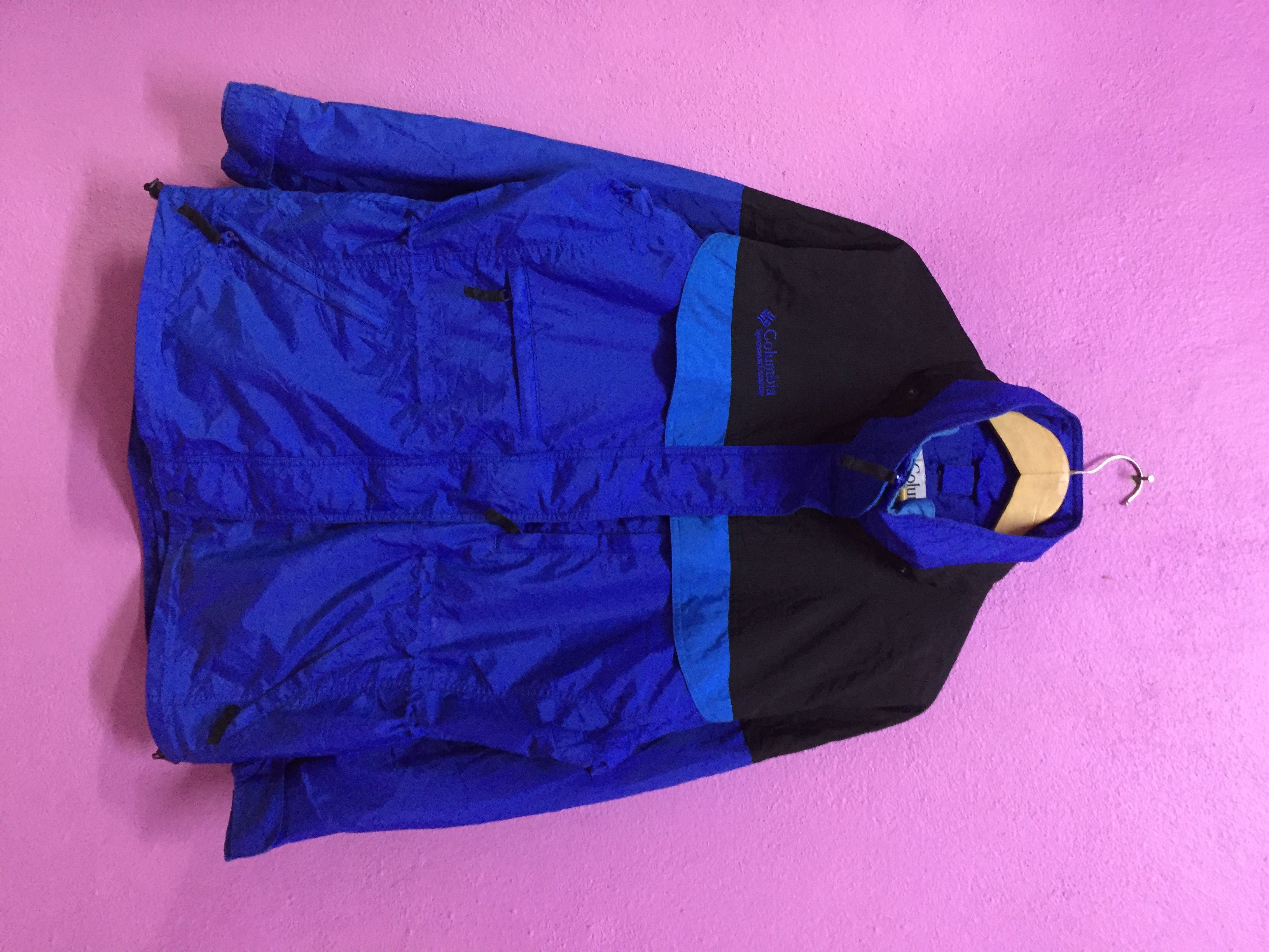 image of Columbia Women Sportswear Company Jackets Size L in Blue