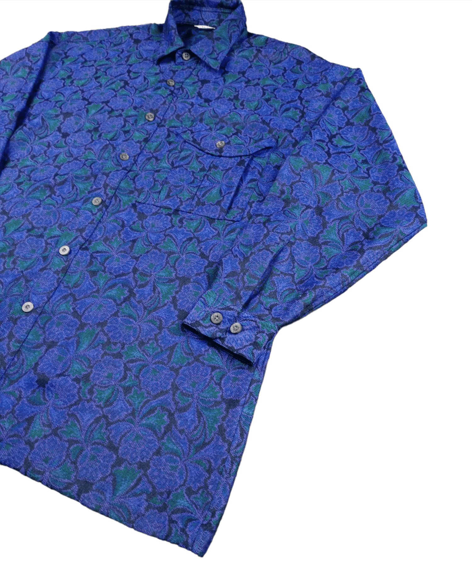 💥Vintage 90s Pia Sport Multicolor Floral Shirt Button Ups