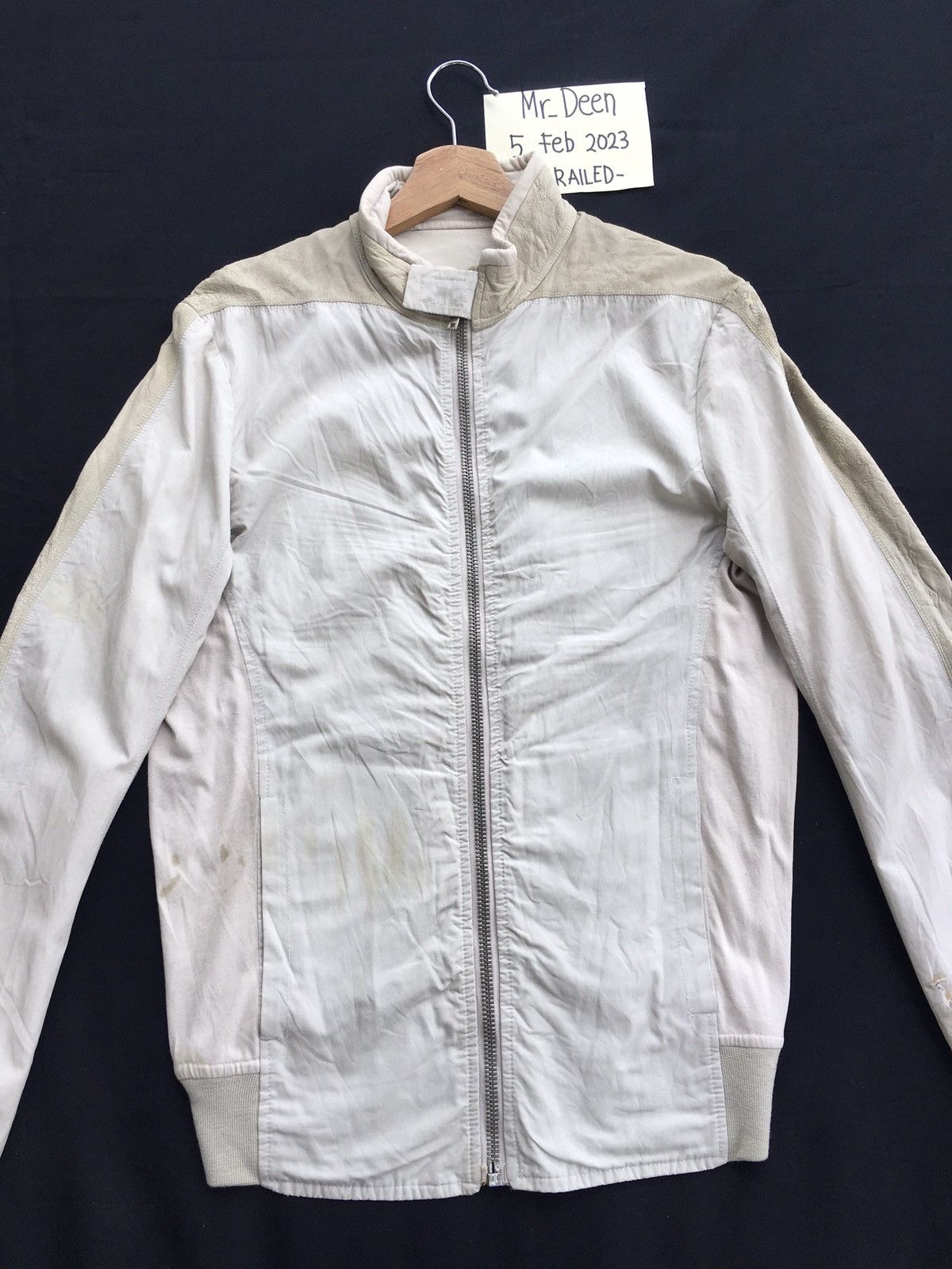 Rick Owens Rare Vintage Rick Owens Olmar & Mirta Jacket Size S / US 4 / IT 40 - 5 Thumbnail