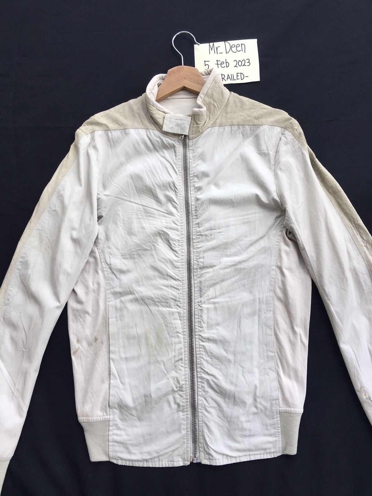 Rick Owens Rare Vintage Rick Owens Olmar & Mirta Jacket Size S / US 4 / IT 40 - 2 Thumbnail