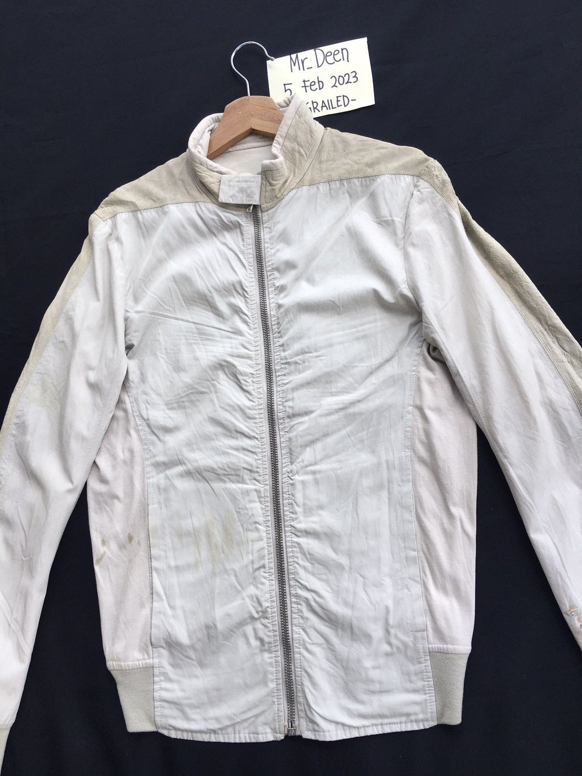 Rick Owens Rare Vintage Rick Owens Olmar & Mirta Jacket Size S / US 4 / IT 40 - 4 Thumbnail