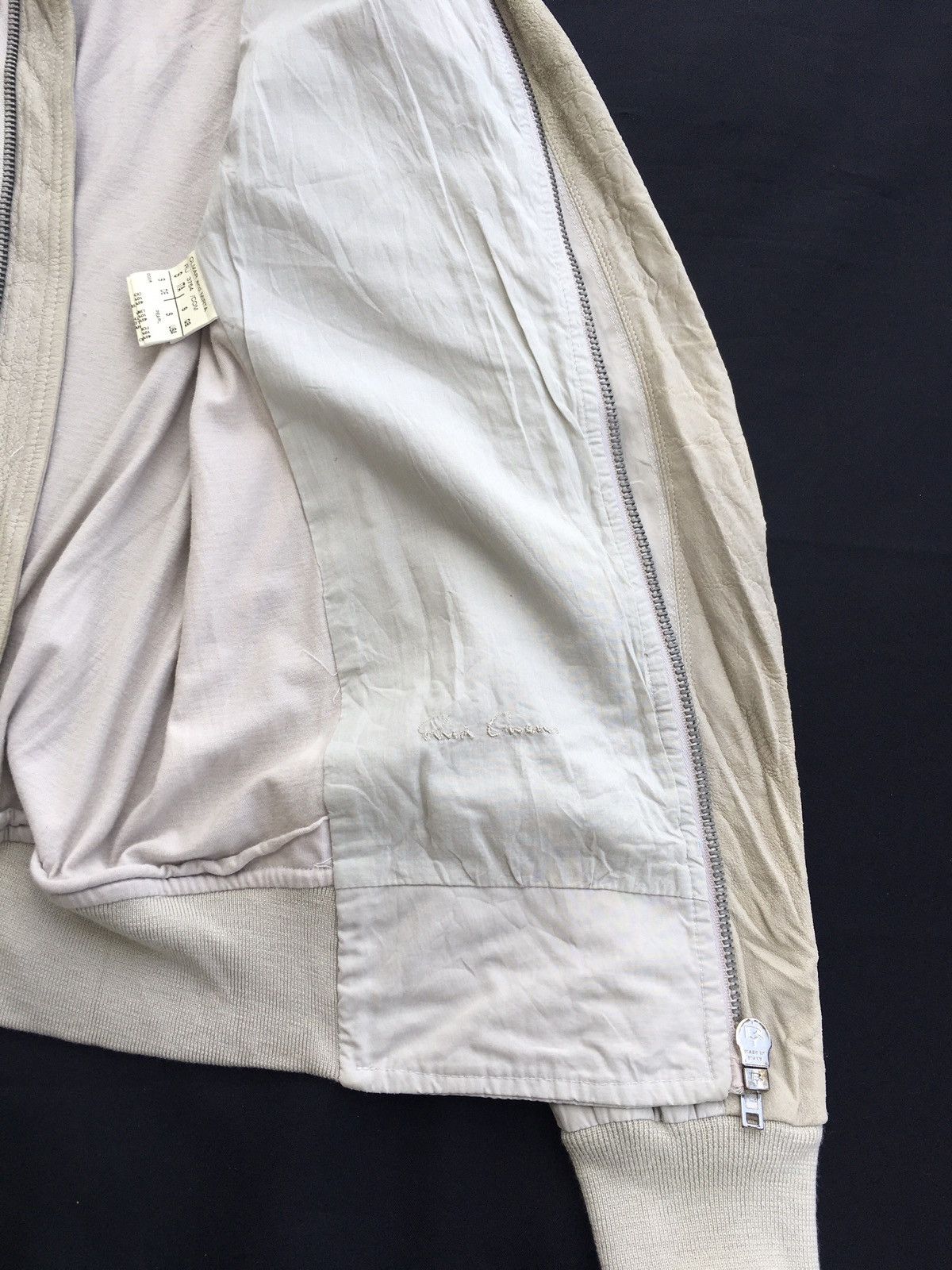 Rick Owens Rare Vintage Rick Owens Olmar & Mirta Jacket Size S / US 4 / IT 40 - 13 Thumbnail