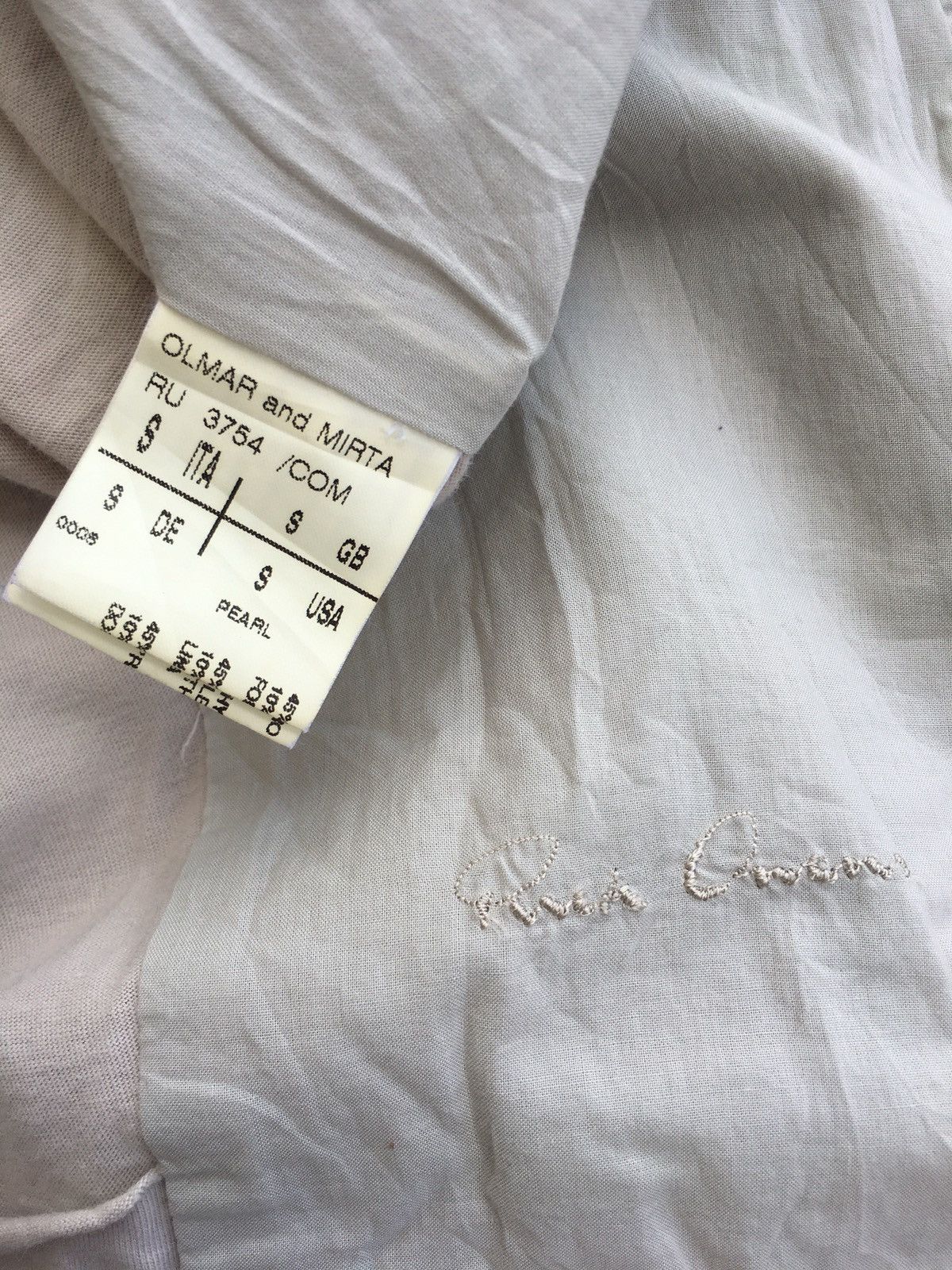 Rick Owens Rare Vintage Rick Owens Olmar & Mirta Jacket Size S / US 4 / IT 40 - 17 Thumbnail