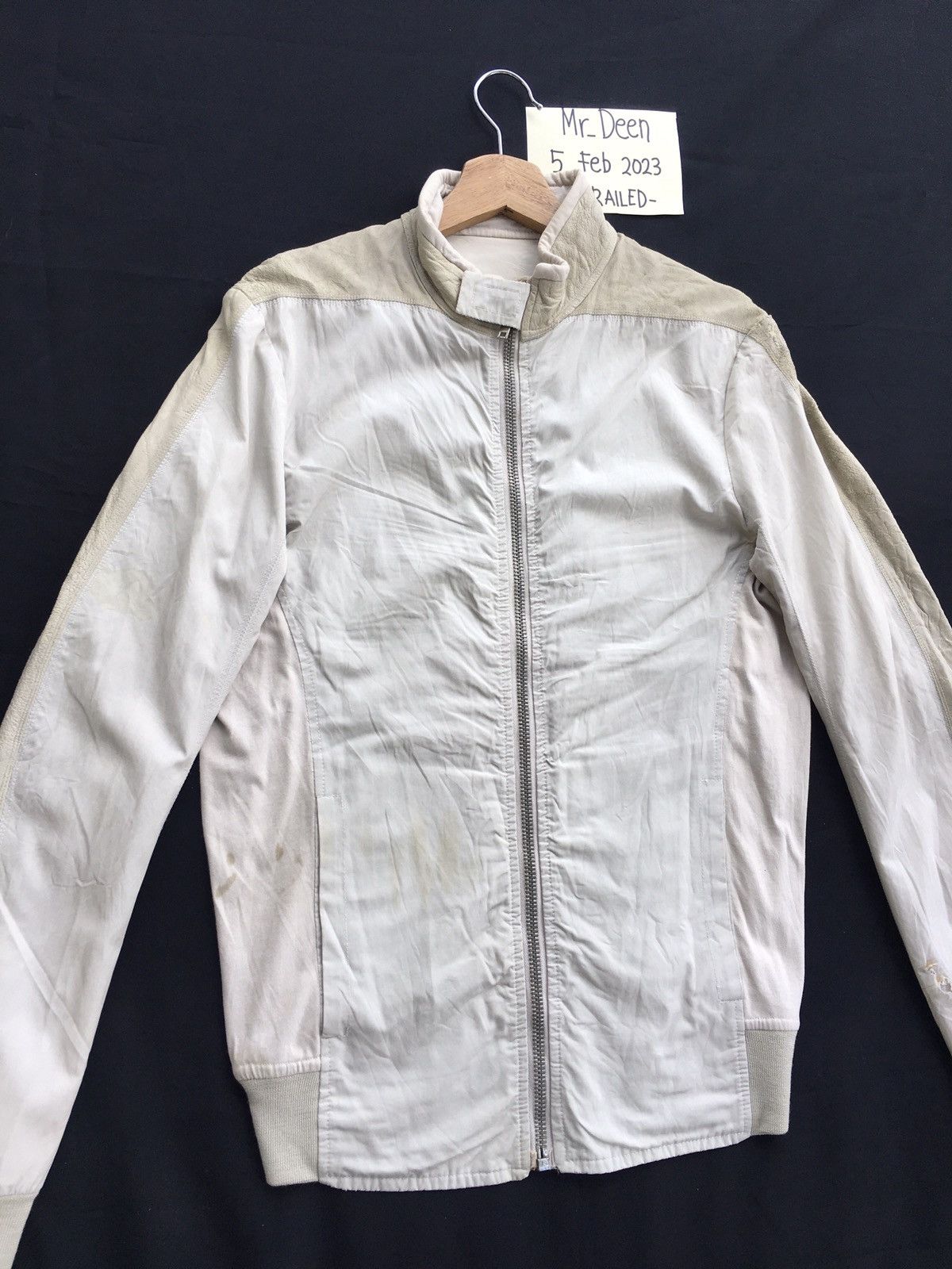 Rick Owens Rare Vintage Rick Owens Olmar & Mirta Jacket Size S / US 4 / IT 40 - 3 Thumbnail