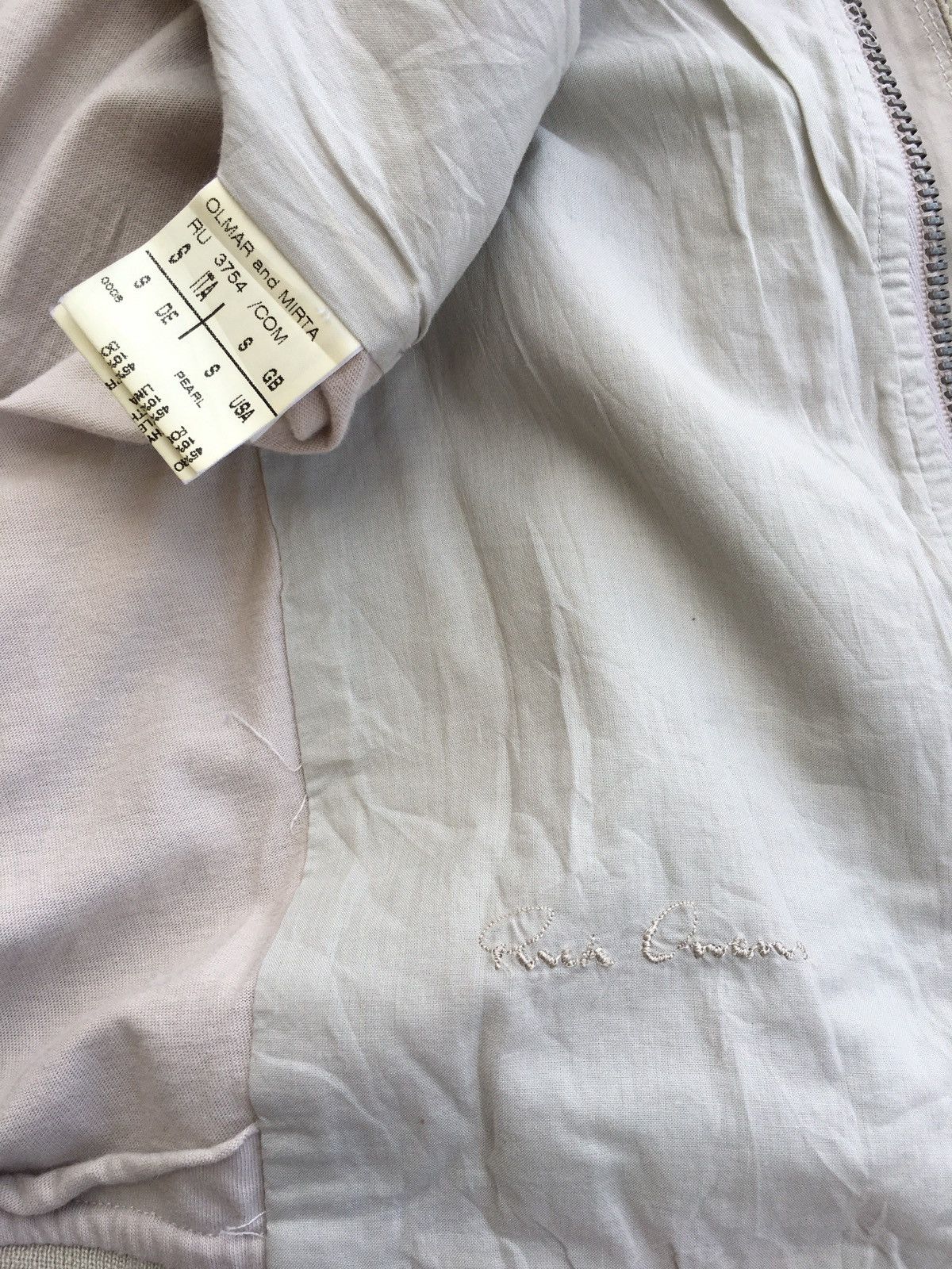 Rick Owens Rare Vintage Rick Owens Olmar & Mirta Jacket Size S / US 4 / IT 40 - 16 Thumbnail