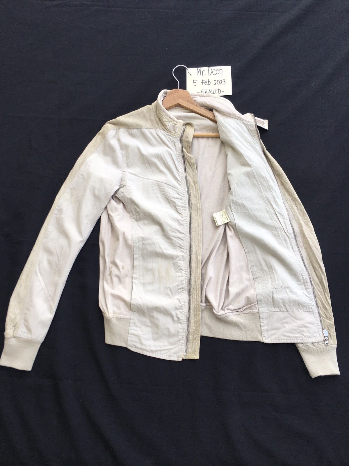 Rick Owens Rare Vintage Rick Owens Olmar & Mirta Jacket Size S / US 4 / IT 40 - 11 Thumbnail