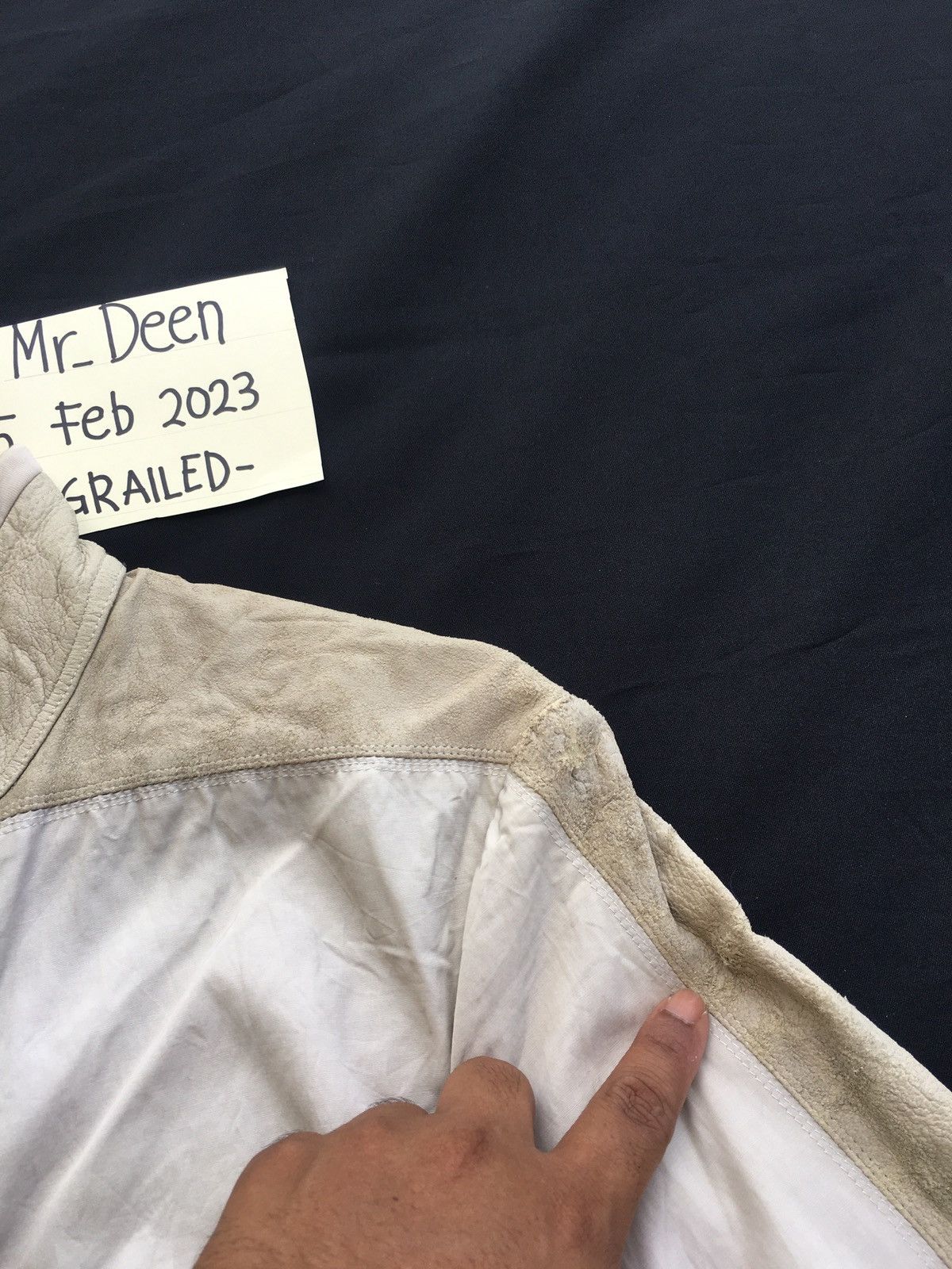 Rick Owens Rare Vintage Rick Owens Olmar & Mirta Jacket Size S / US 4 / IT 40 - 10 Thumbnail