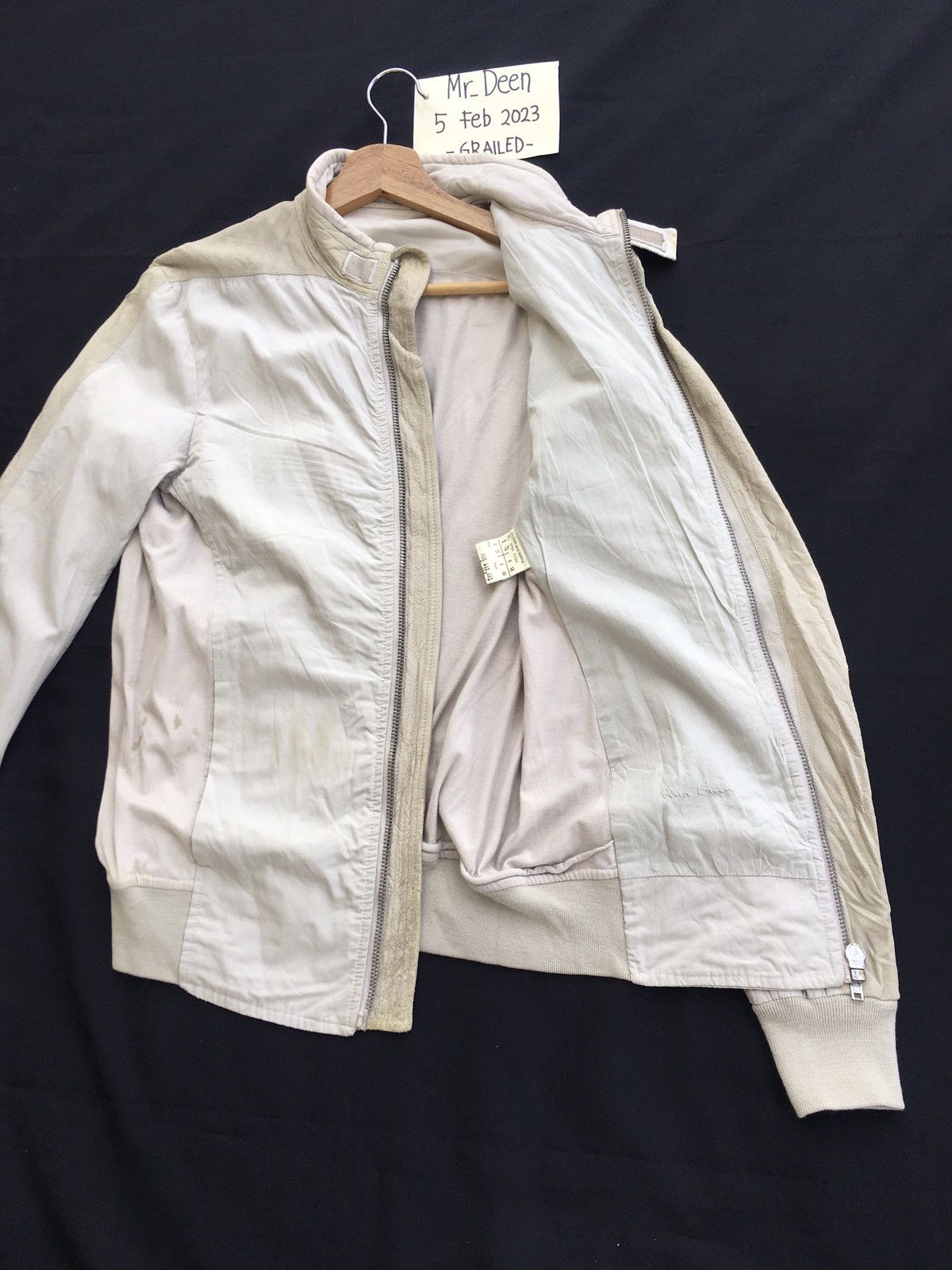 Rick Owens Rare Vintage Rick Owens Olmar & Mirta Jacket Size S / US 4 / IT 40 - 12 Thumbnail