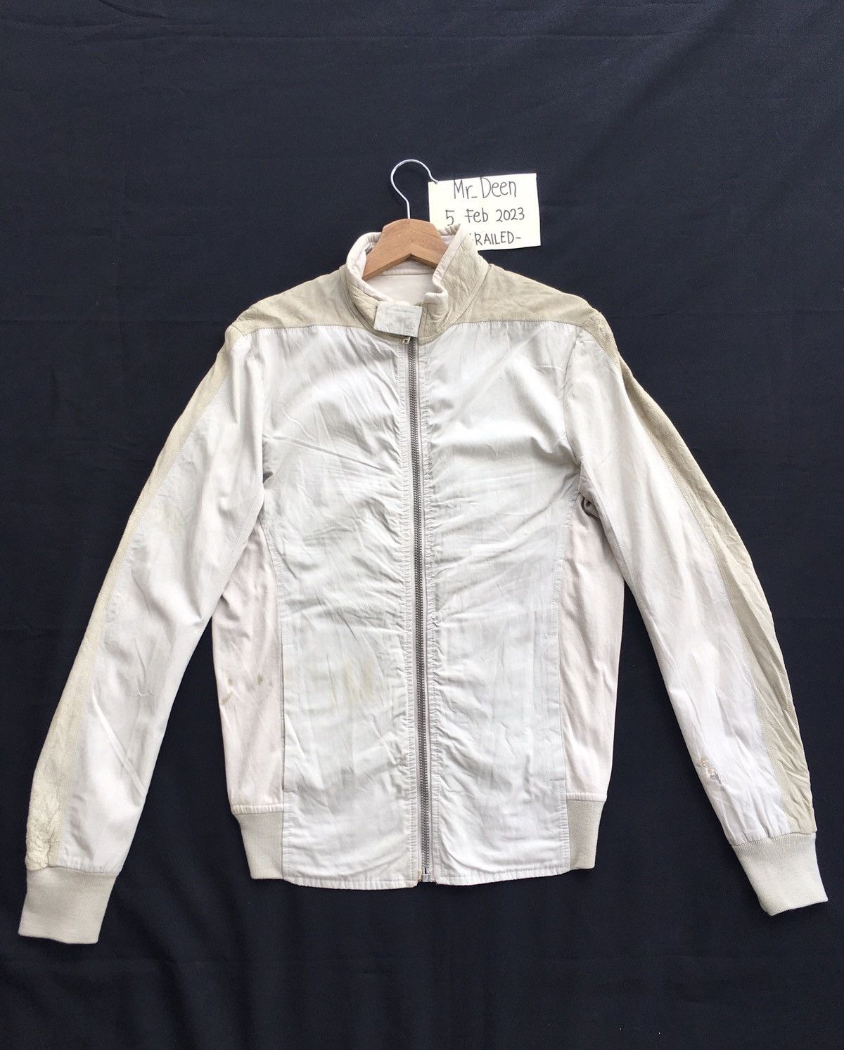 Rare Vintage Rick Owens Olmar & Mirta Jacket