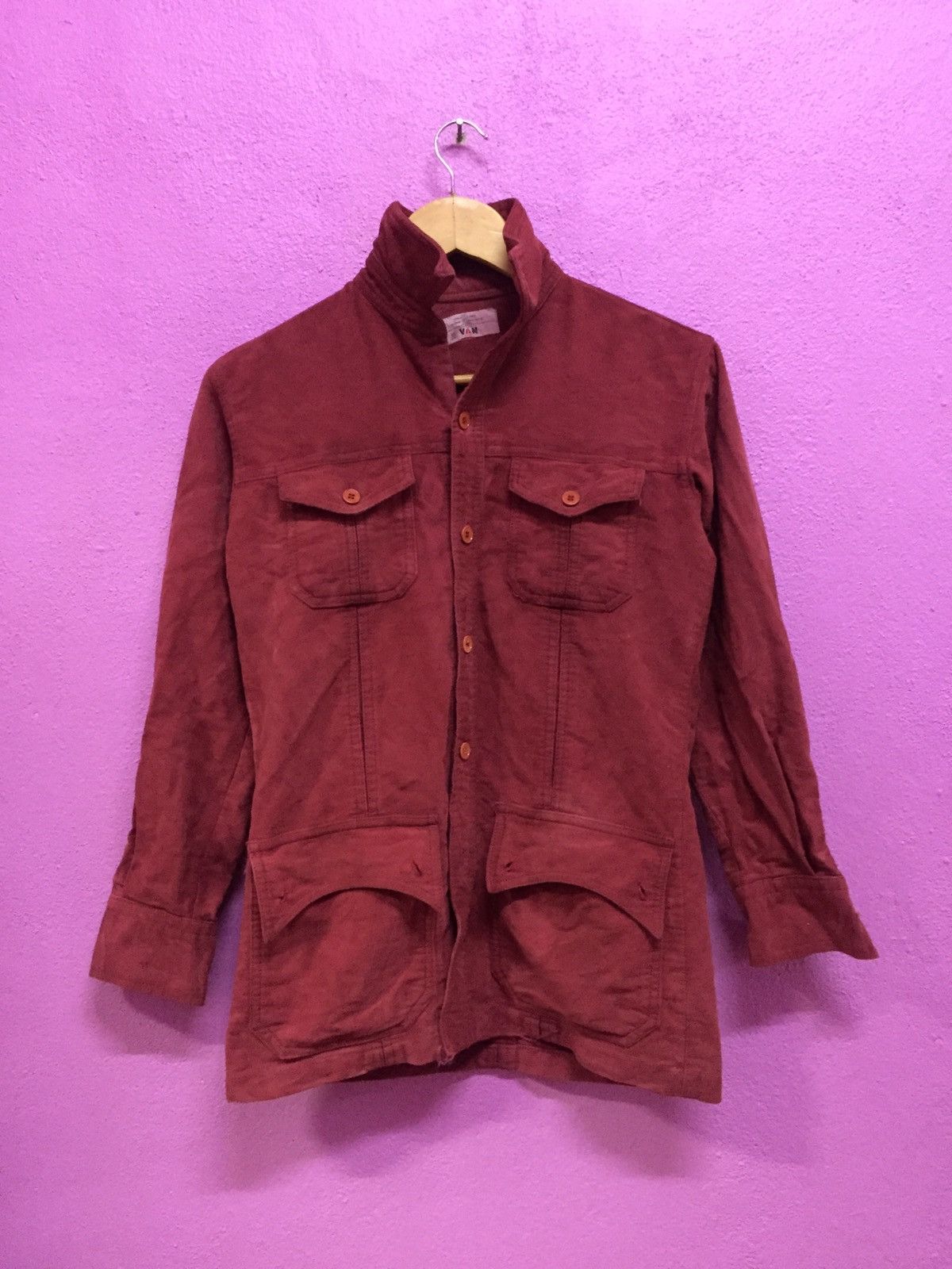 Japanese Brand Vintage 90’s Van Jac Jackets Size M Size US M / EU 48-50 / 2 - 1 Thumbnail