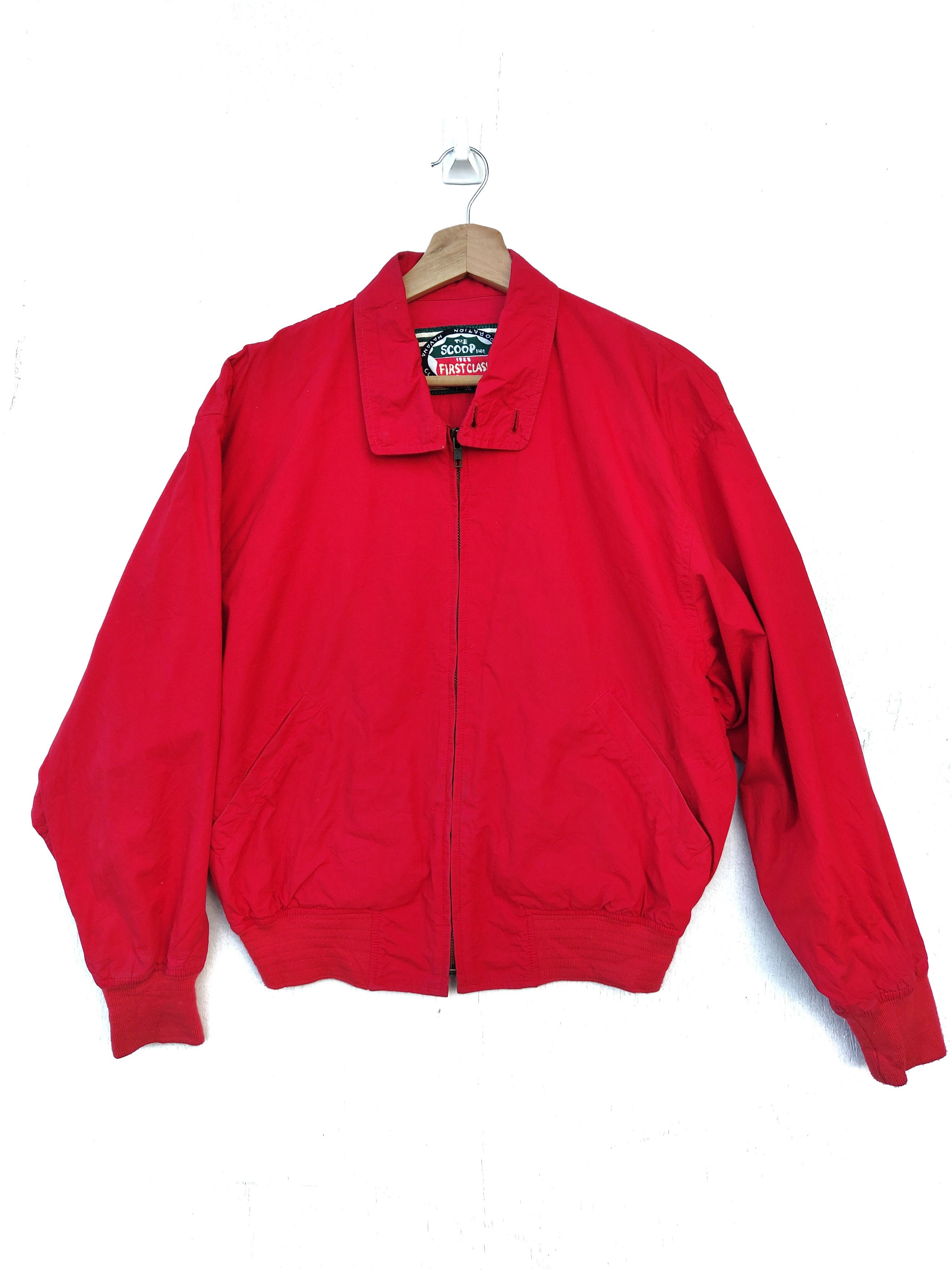 Japanese Brand × SCOOP × Vintage Vintage The Scoop Inc. Bomber Jacket Aloha Capt.s Size US M / EU 48-50 / 2 - 2 Thumbnail