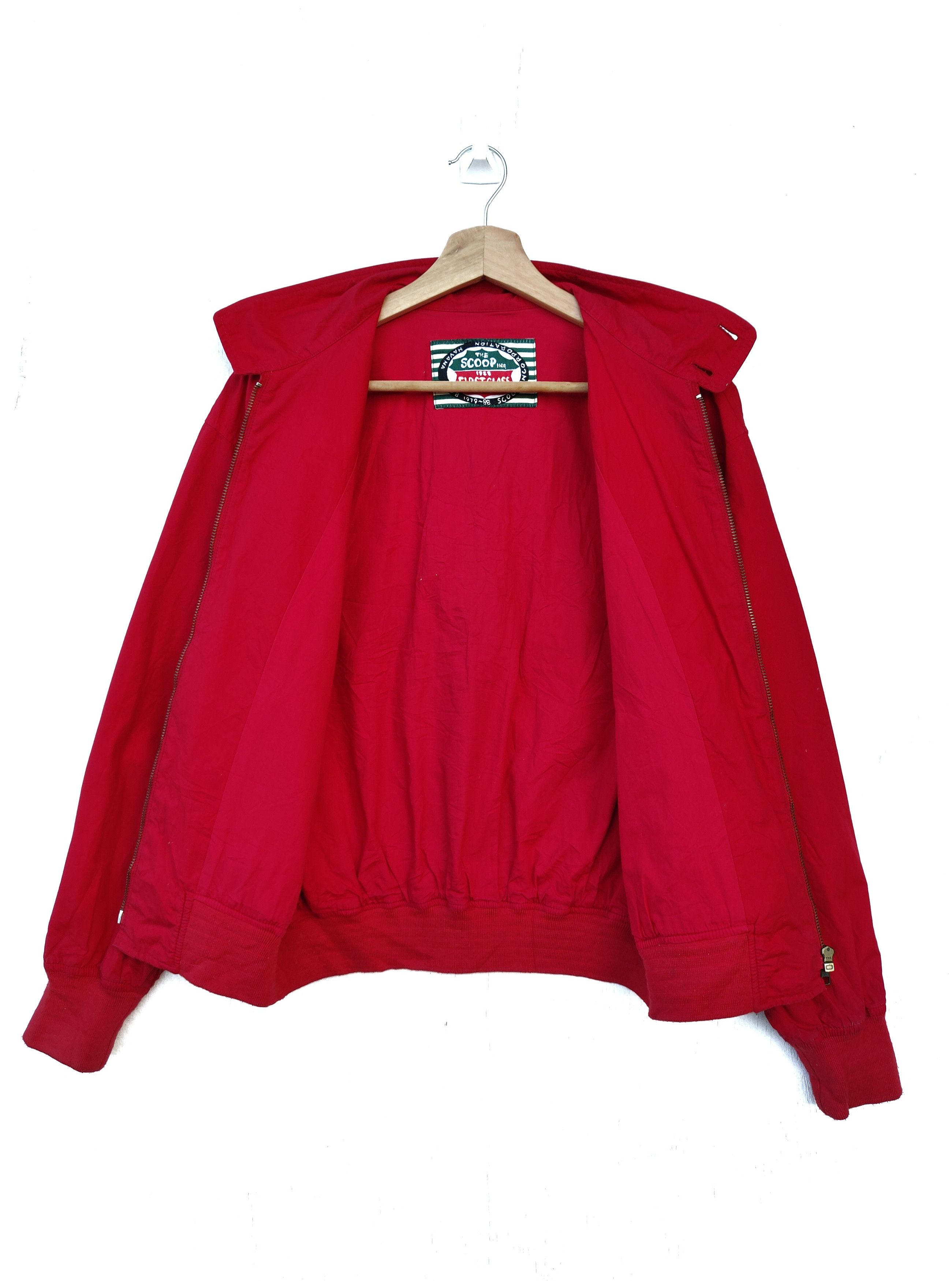 Japanese Brand × SCOOP × Vintage Vintage The Scoop Inc. Bomber Jacket Aloha Capt.s Size US M / EU 48-50 / 2 - 12 Thumbnail