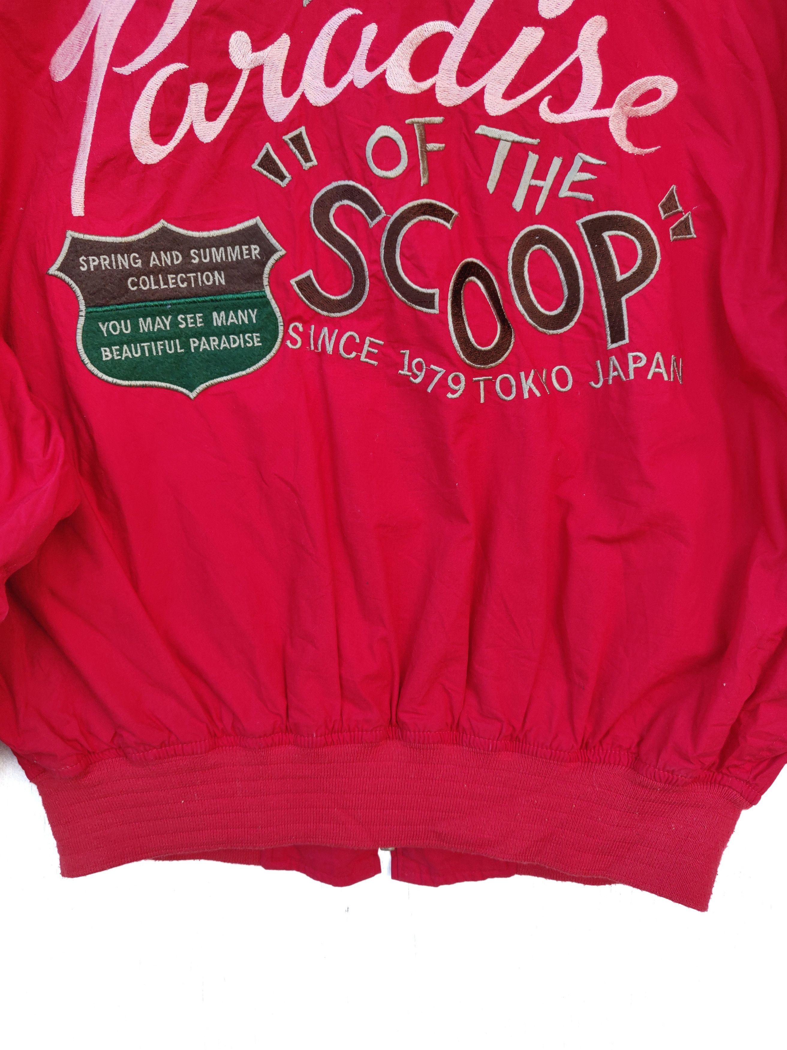 Japanese Brand × SCOOP × Vintage Vintage The Scoop Inc. Bomber Jacket Aloha Capt.s Size US M / EU 48-50 / 2 - 9 Thumbnail