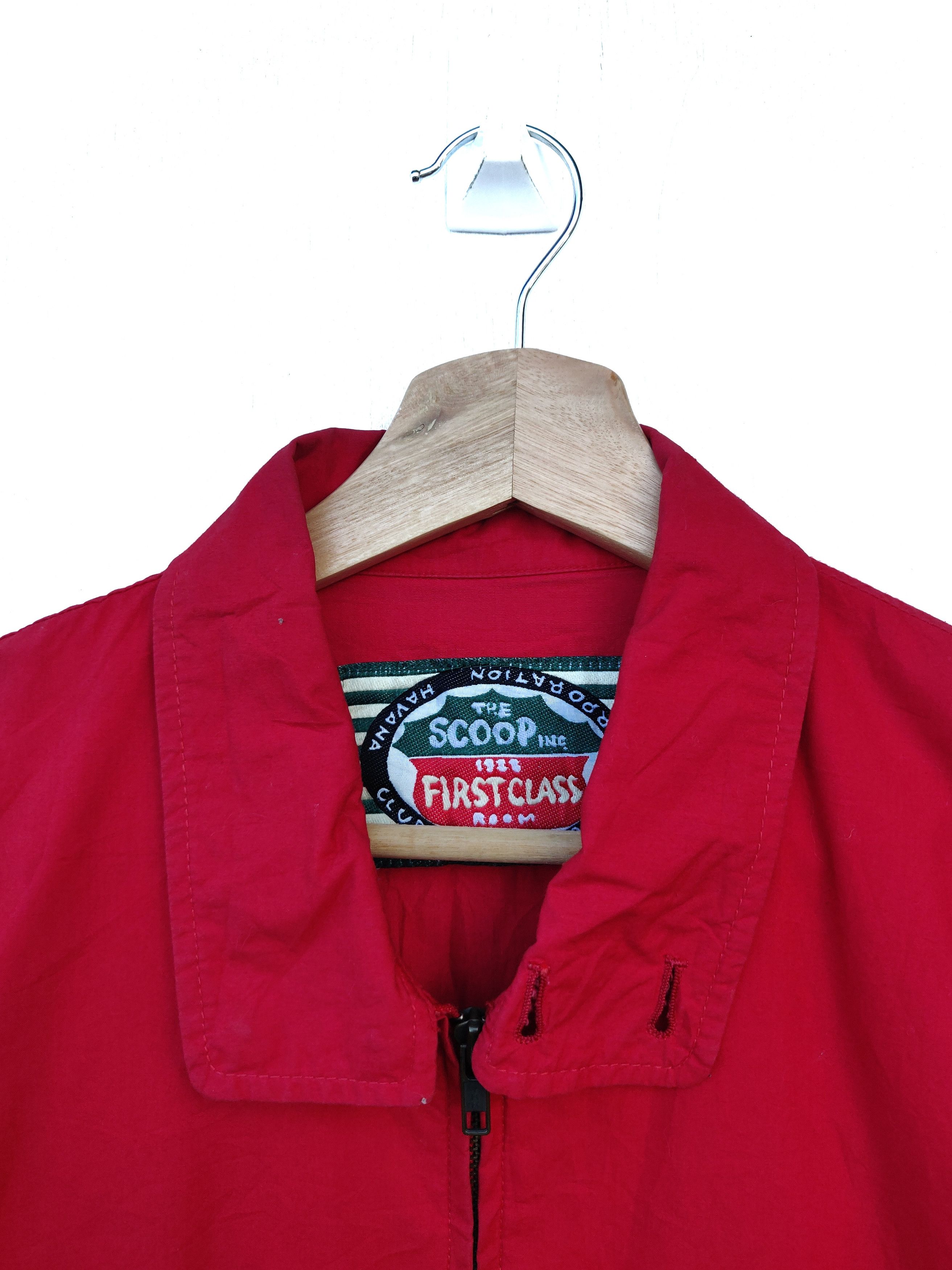 Japanese Brand × SCOOP × Vintage Vintage The Scoop Inc. Bomber Jacket Aloha Capt.s Size US M / EU 48-50 / 2 - 7 Thumbnail