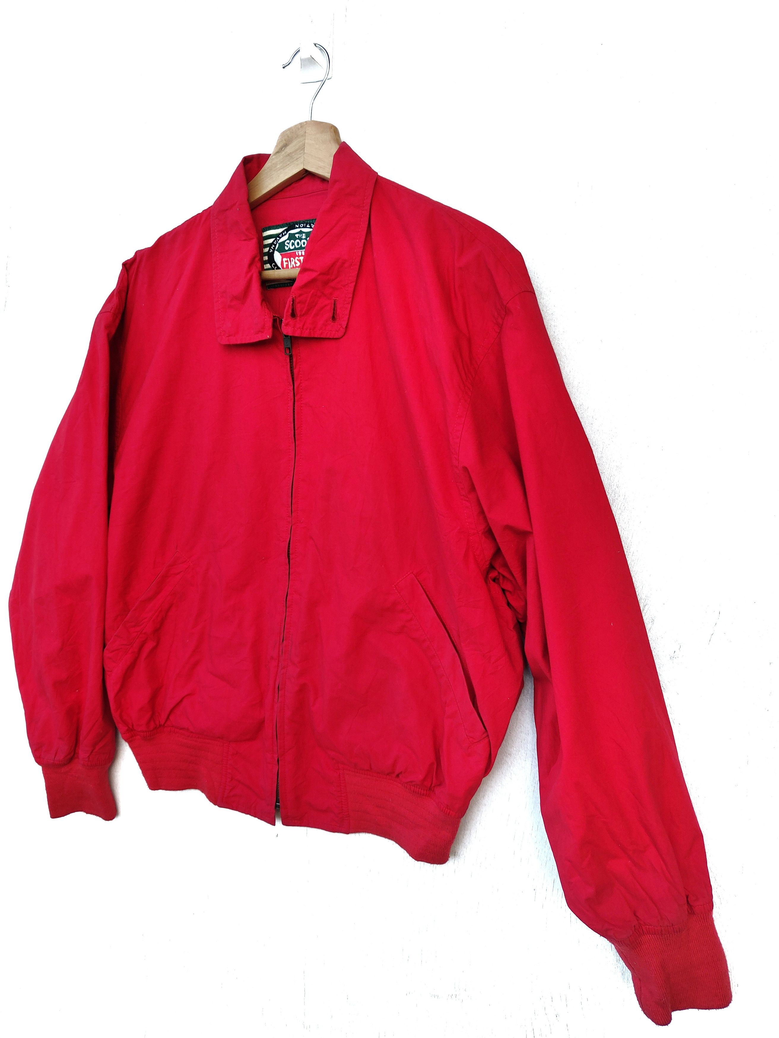 Japanese Brand × SCOOP × Vintage Vintage The Scoop Inc. Bomber Jacket Aloha Capt.s Size US M / EU 48-50 / 2 - 3 Thumbnail