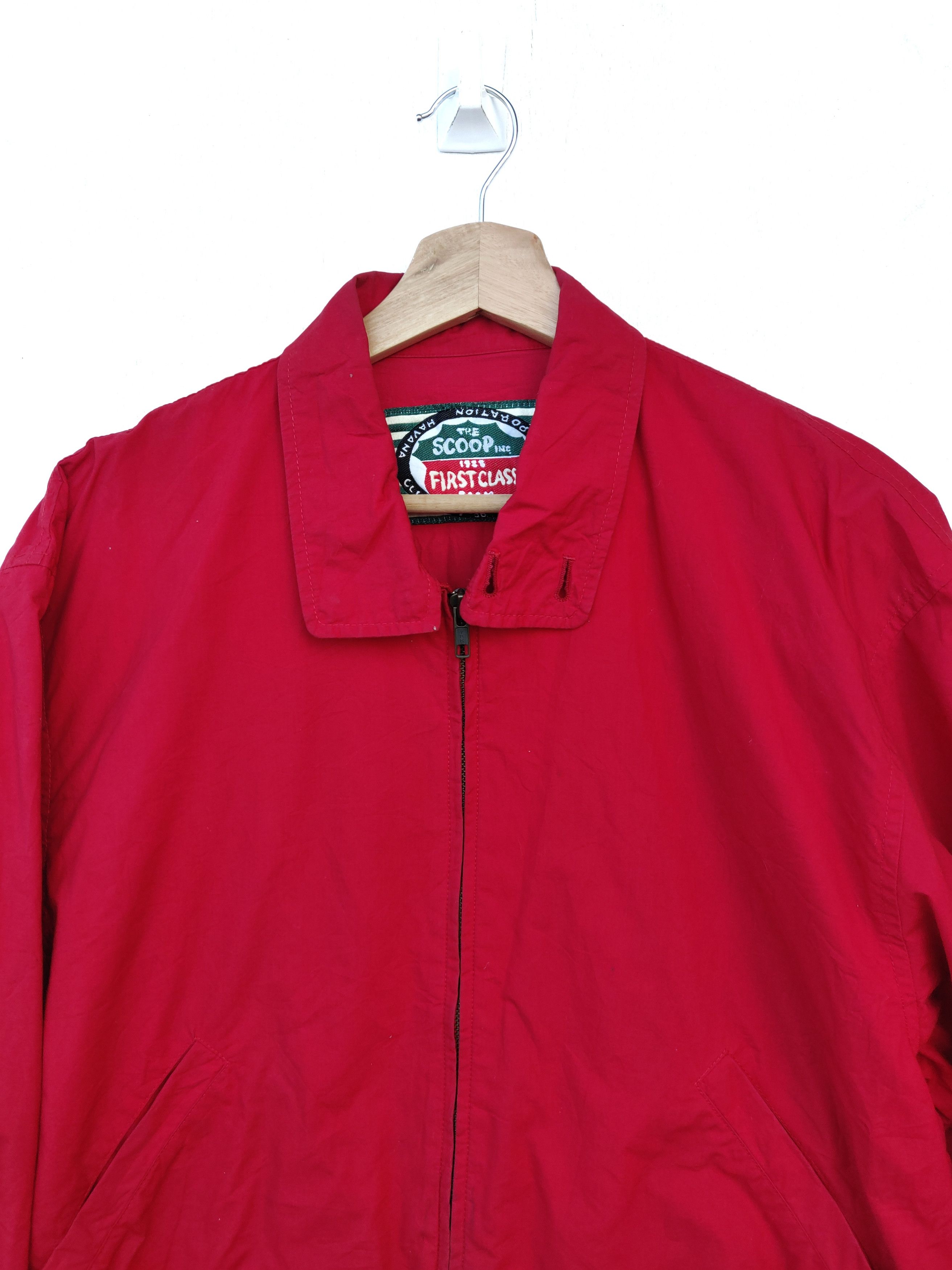 Japanese Brand × SCOOP × Vintage Vintage The Scoop Inc. Bomber Jacket Aloha Capt.s Size US M / EU 48-50 / 2 - 5 Thumbnail