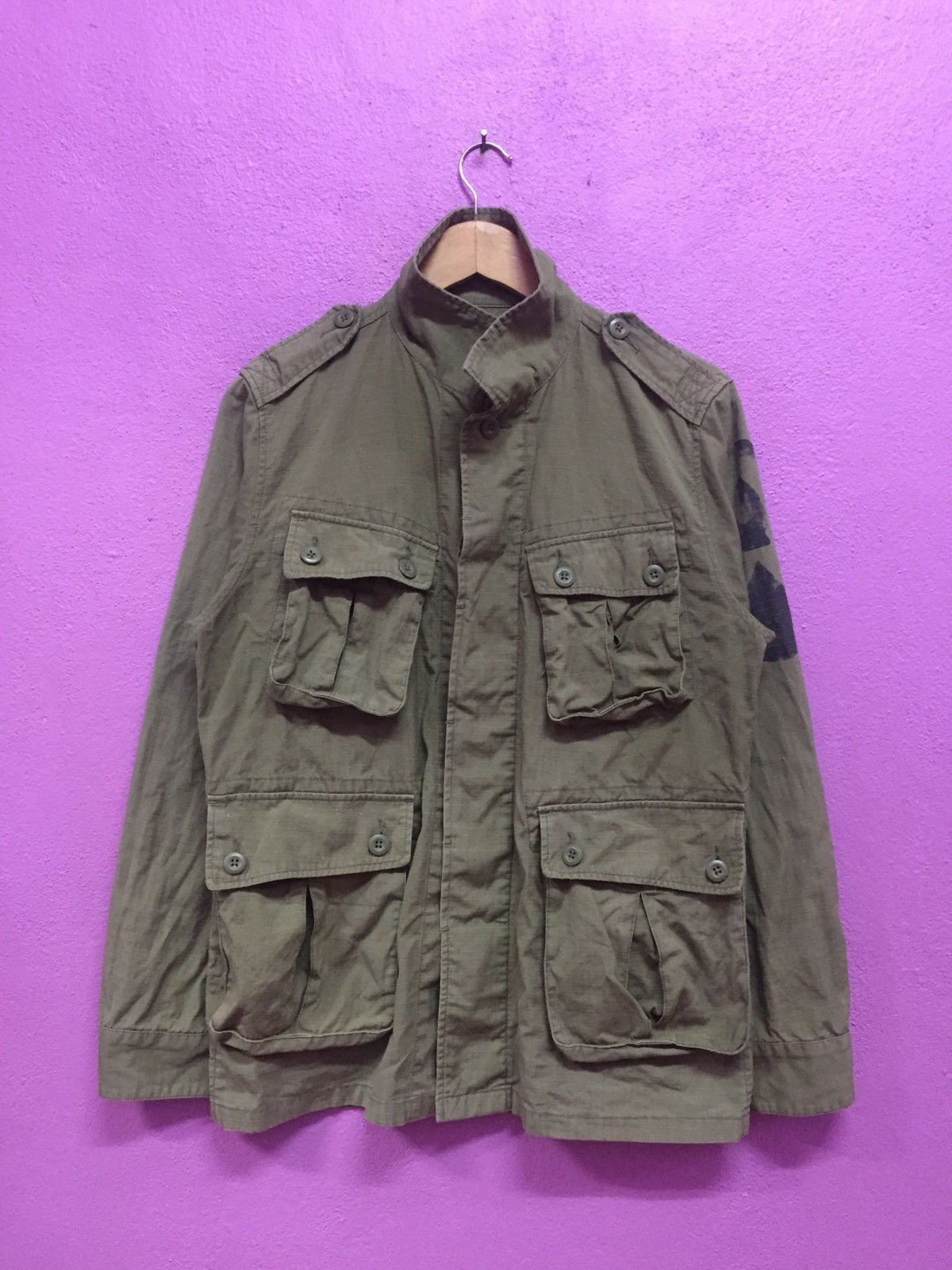 Avirex Avirex Military Army Jackets Size M Size US M / EU 48-50 / 2 - 1 Thumbnail