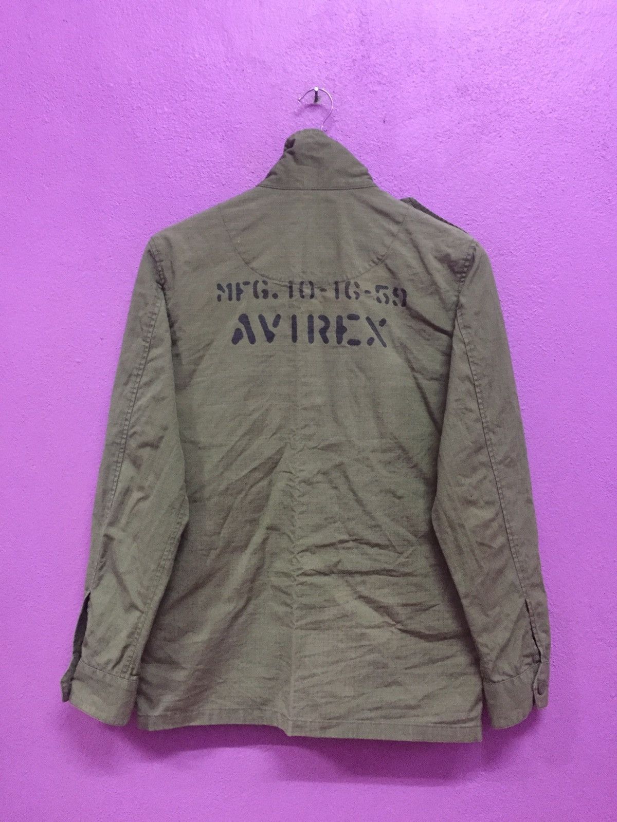 Avirex Avirex Military Army Jackets Size M Size US M / EU 48-50 / 2 - 2 Thumbnail
