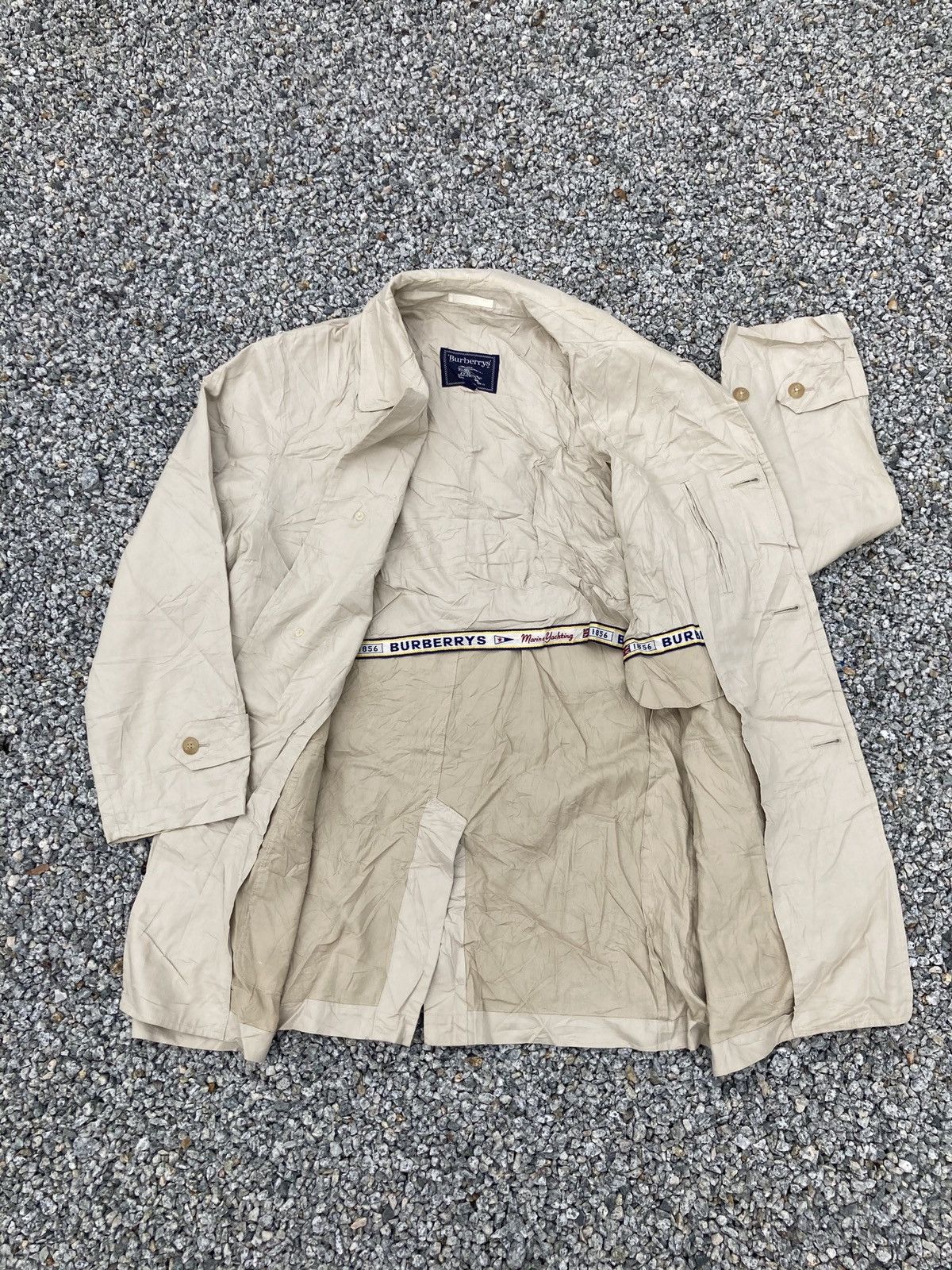 Burberry Burberry Marine Yachting Jacket Size US L / EU 52-54 / 3 - 1 Thumbnail