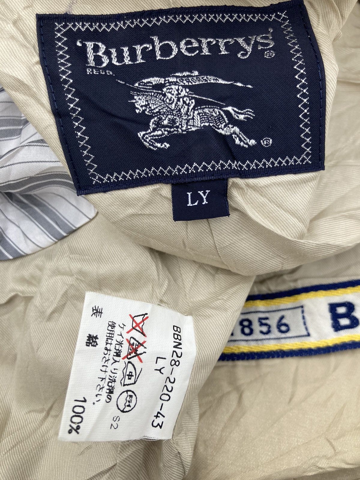 Burberry Burberry Marine Yachting Jacket Size US L / EU 52-54 / 3 - 7 Thumbnail