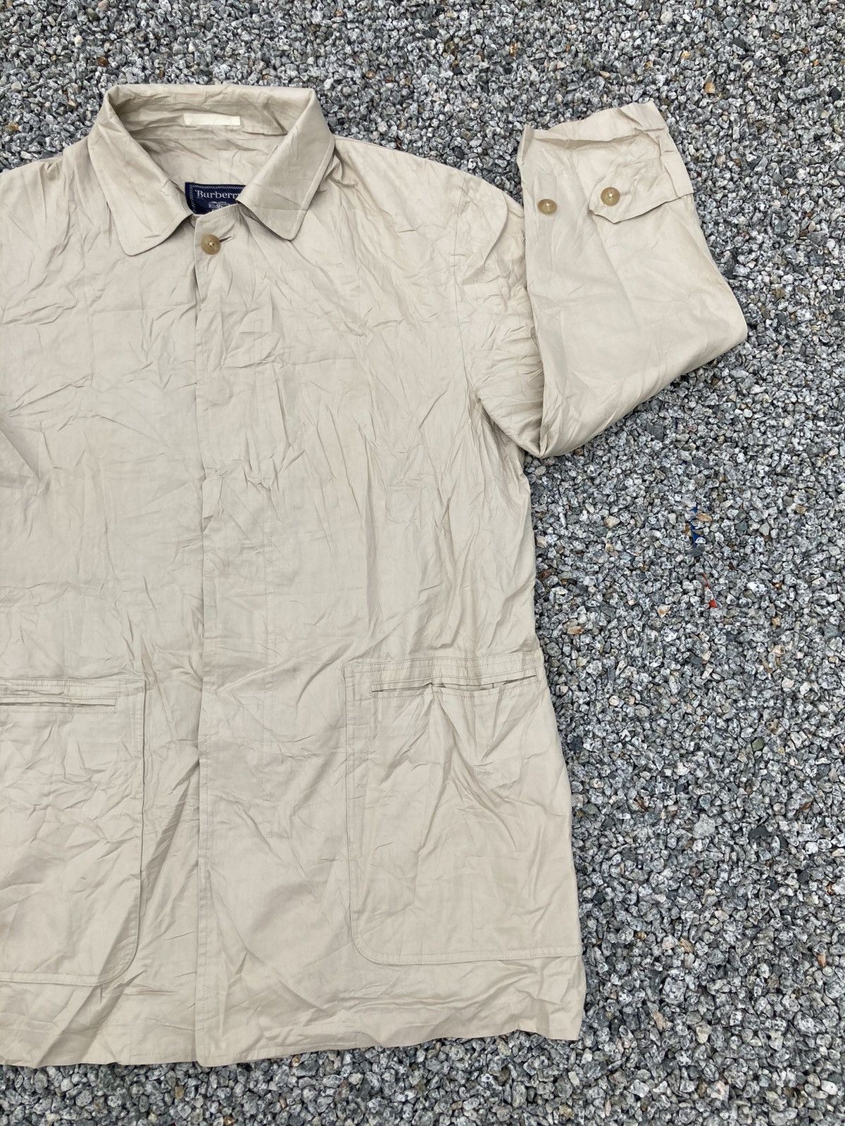 Burberry Burberry Marine Yachting Jacket Size US L / EU 52-54 / 3 - 4 Thumbnail