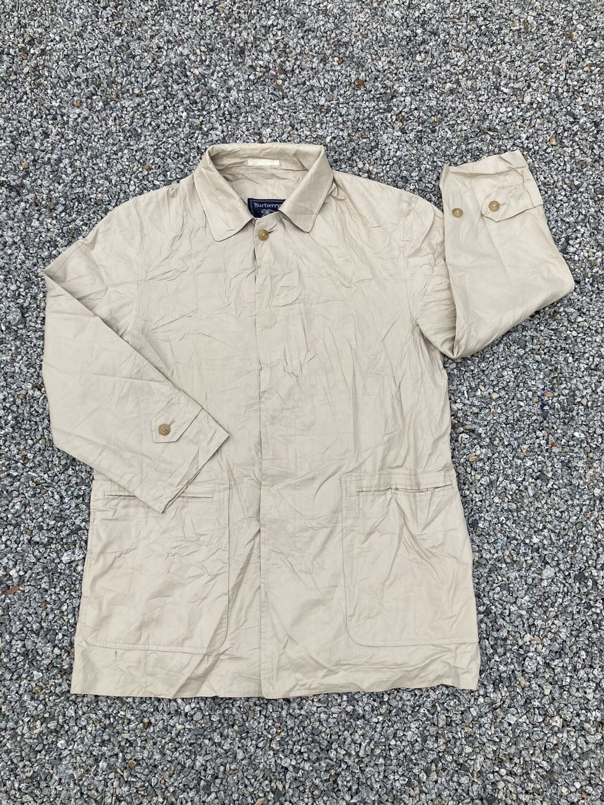Burberry Burberry Marine Yachting Jacket Size US L / EU 52-54 / 3 - 2 Thumbnail
