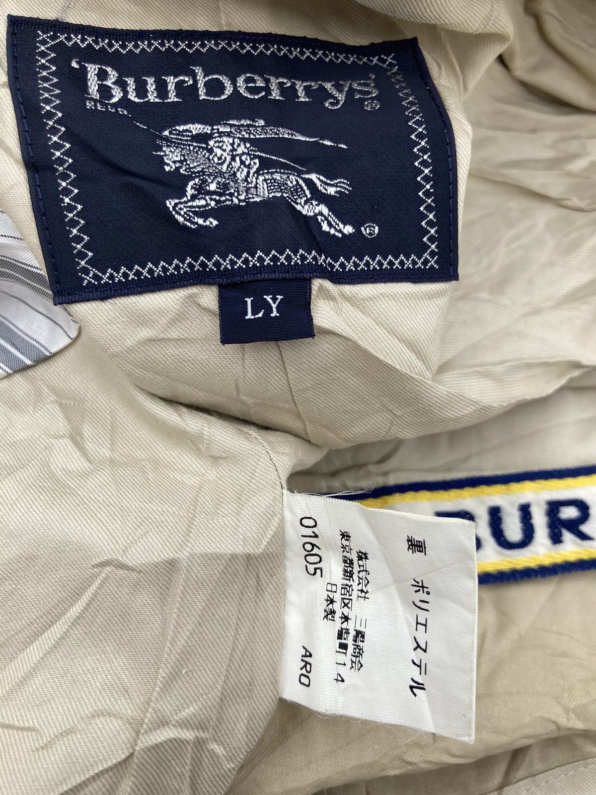 Burberry Burberry Marine Yachting Jacket Size US L / EU 52-54 / 3 - 8 Thumbnail