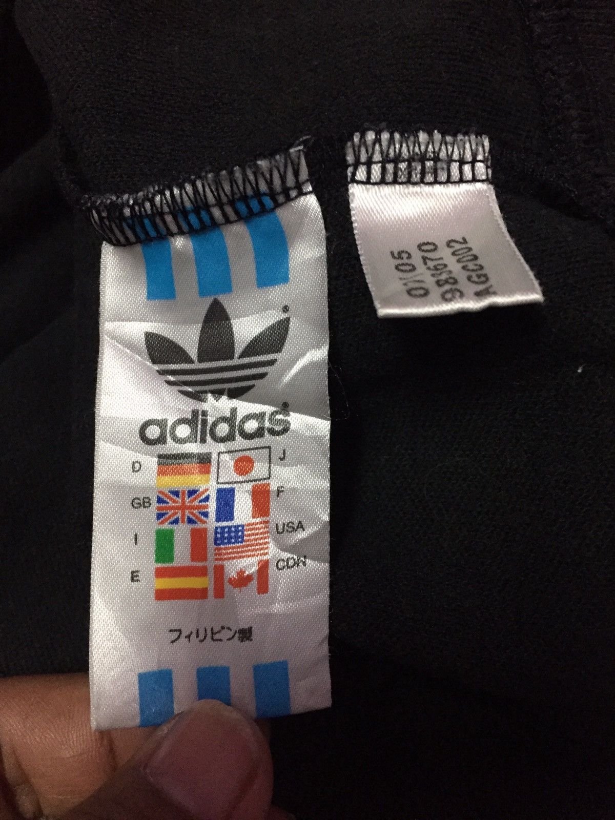 Adidas Vintage 90’s Adidas Jackets Size M Size US M / EU 48-50 / 2 - 4 Thumbnail