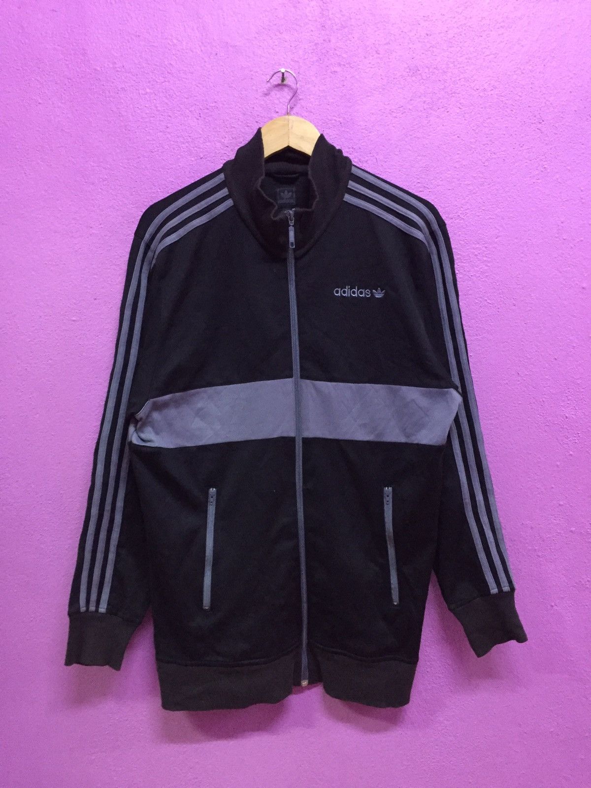 Adidas Vintage 90’s Adidas Jackets Size M Size US M / EU 48-50 / 2 - 1 Thumbnail
